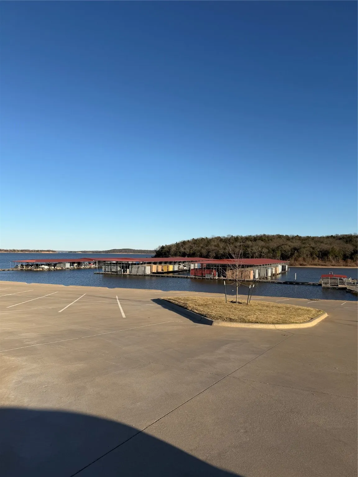 Dock of Rock Creek