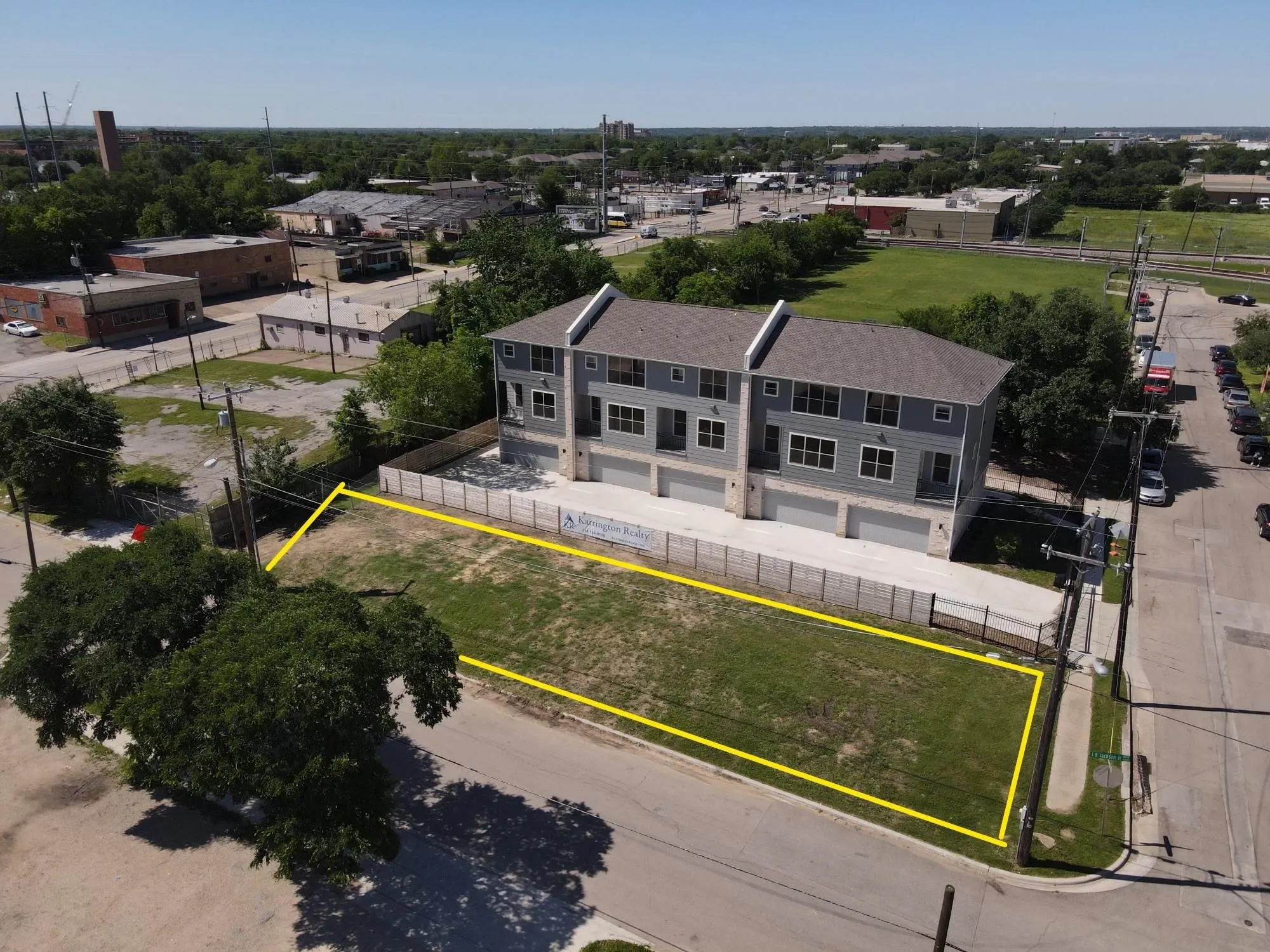 Unimproved Land For Sale in Dallas County , 1109 JB Jackson Jr Boulevard, Dallas, Texas 75210, 0, 0, Garage spaces, 0 Sqft, built in 0, mls#21157807, Real Estate Agent in Dallas, Homes For Sale in Dallas county, Homes For Sale in Dallas, Realtor in Dallas Texas, Real Estate Brokerage Independent Realty Texas, Luminita Cordes Realtor