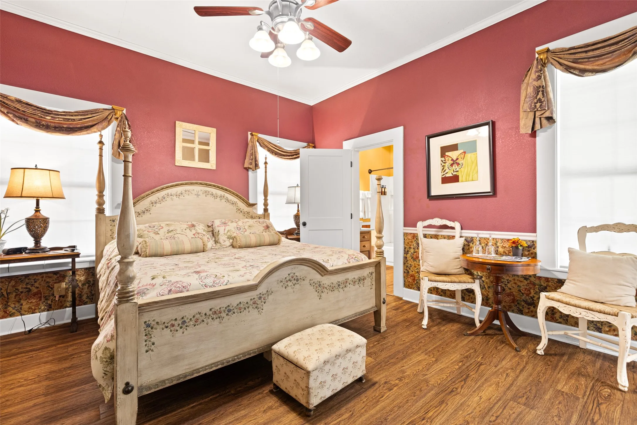 Primary bedroom