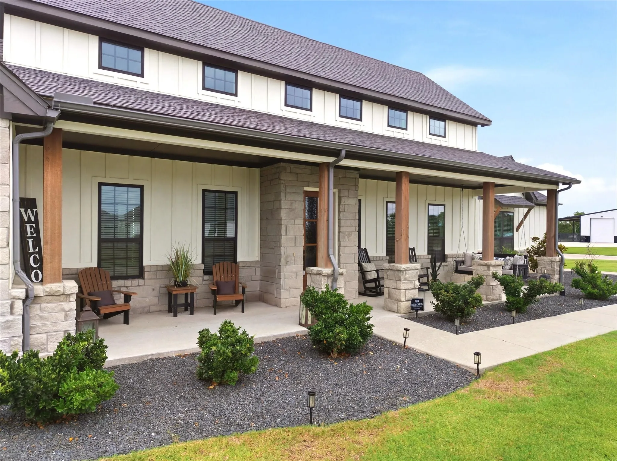 Landscaping Front Flower Beds