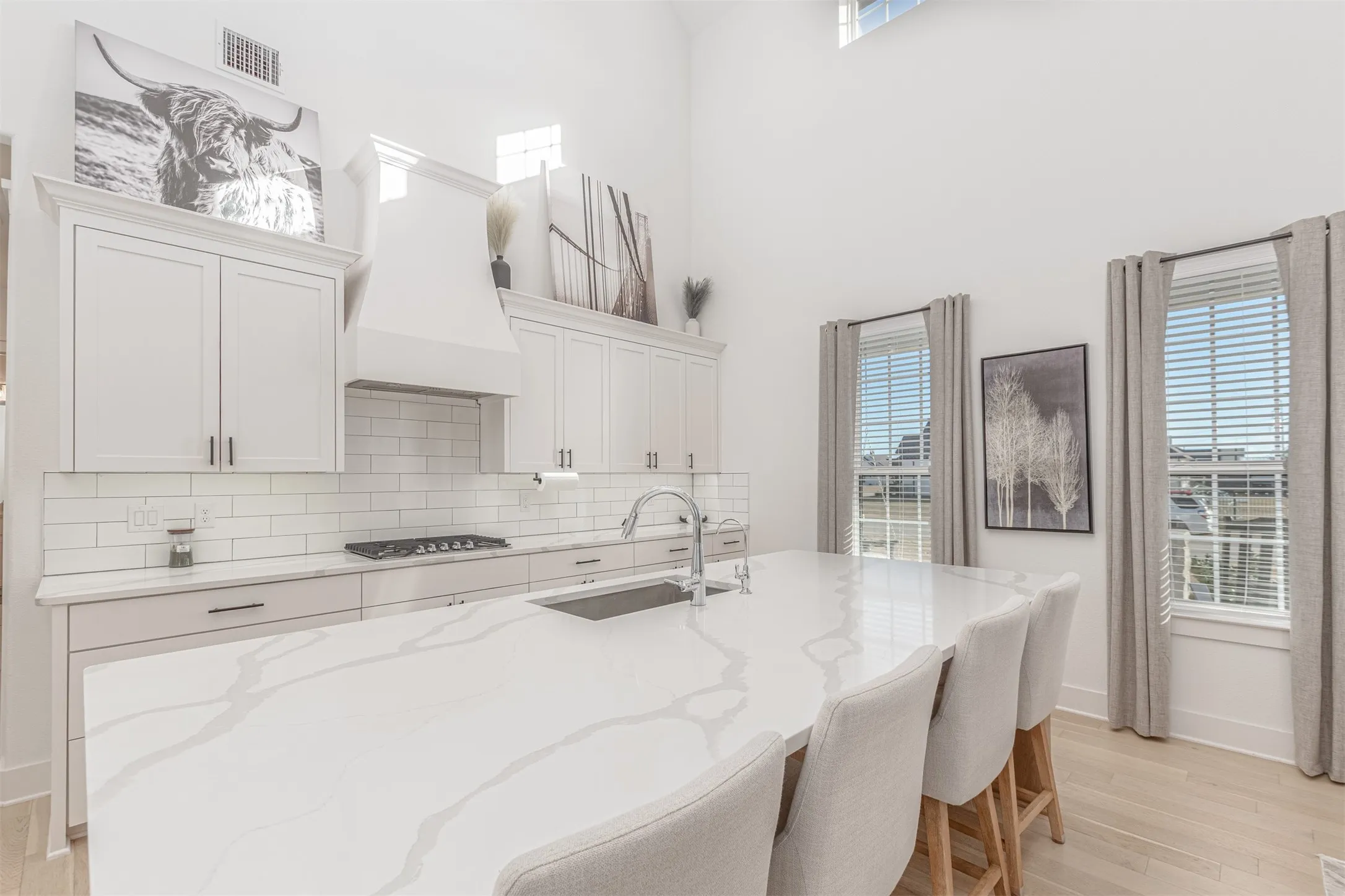 Oversized Kitchen Island