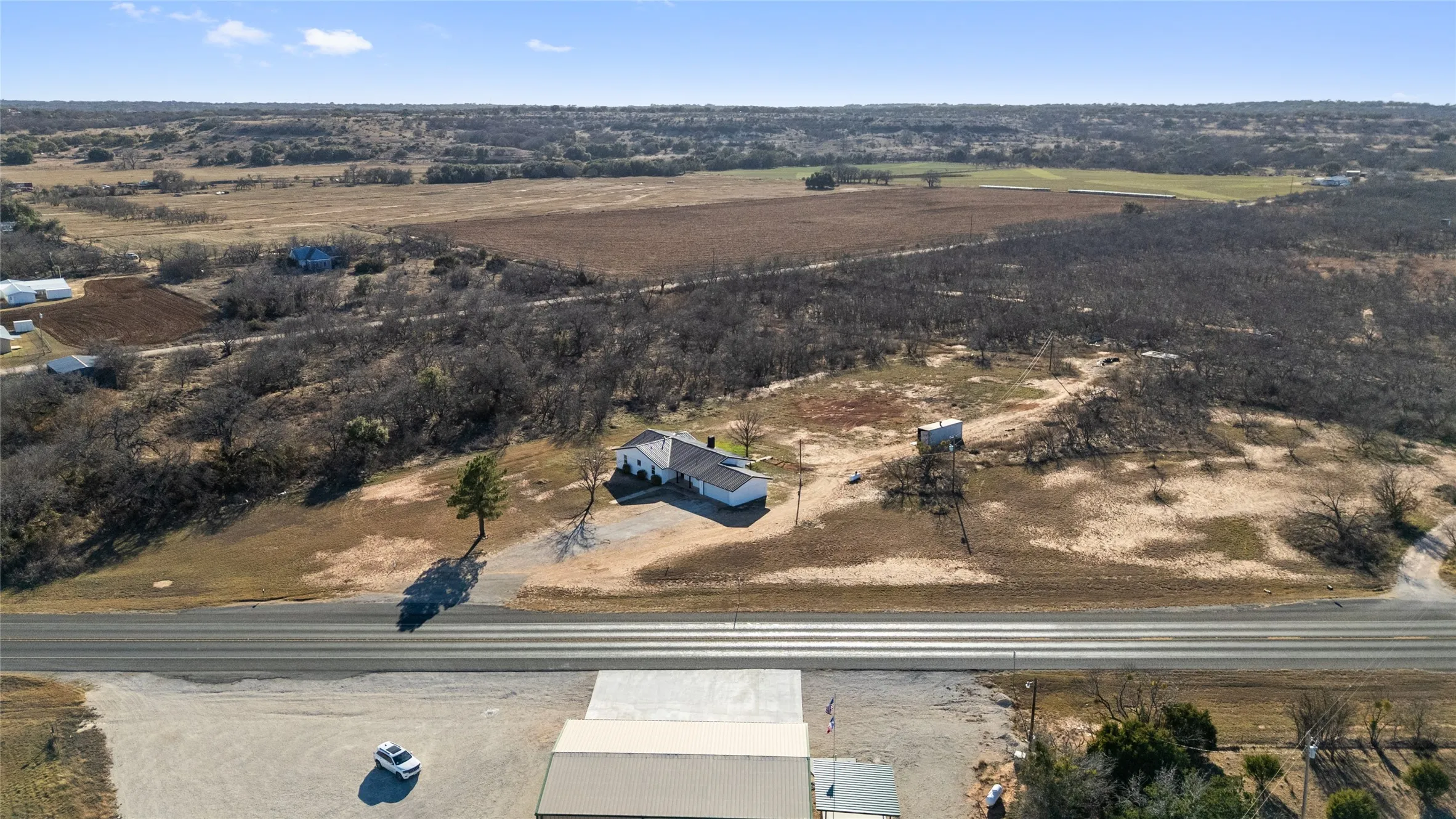 Single Family Residence For Sale in Coleman County , 6301 State Highway 153, Coleman, Texas 76834, 3 Bedroom, 2 Bathroom, 2 Garage spaces, 1,861 Sqft, built in 0, Unknown, mls#21157950, Real Estate Agent in Coleman, Homes For Sale in Coleman county, Homes For Sale in Coleman, Realtor in Coleman Texas, Real Estate Brokerage Independent Realty Texas, Luminita Cordes Realtor