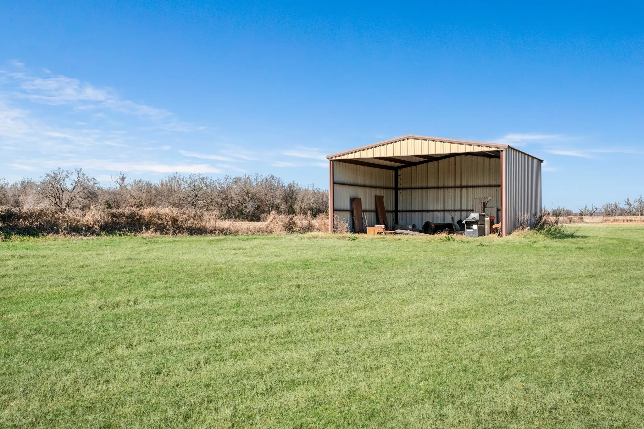 HAY BARN