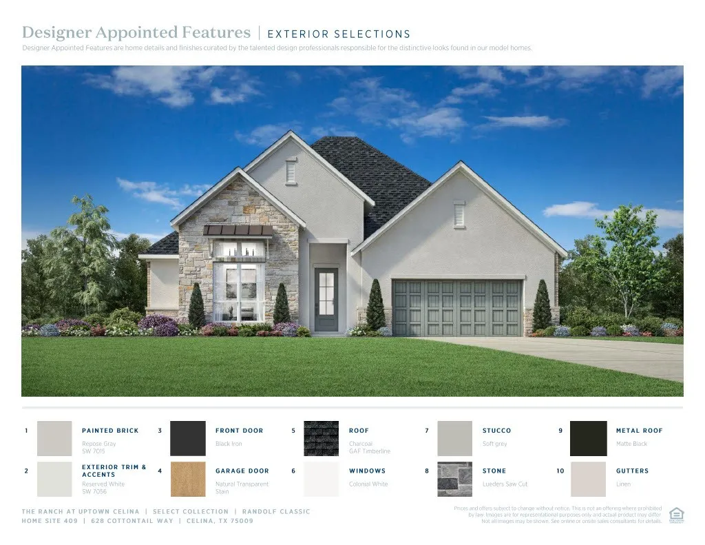Single Family Residence For Sale in Collin County , 628 Cottontail Way, Celina, Texas 75009, 3 Bedroom, 4 Bathroom, 3 Garage spaces, 2,858 Sqft, built in 2026, Price $629,000, mls#21158104, Real Estate Agent in Celina, Homes For Sale in Collin county, Homes For Sale in Celina, Realtor in Celina Texas, Real Estate Brokerage Independent Realty Texas, Luminita Cordes Realtor