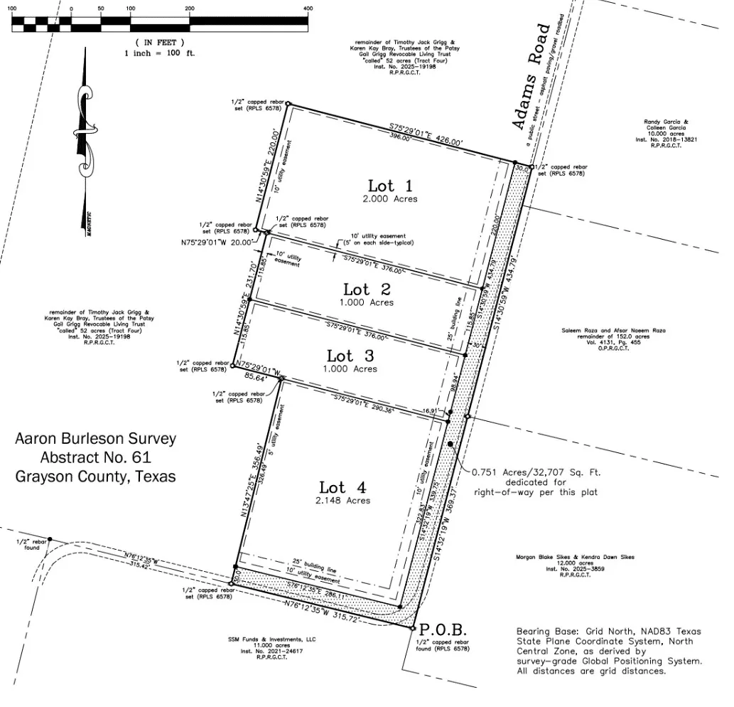 Unimproved Land For Sale in Grayson County , TBD Lot 3 Adams Road, Sherman, Texas 75090, 0, 0, Garage spaces, 0 Sqft, built in 0, mls#21158219, Real Estate Agent in Sherman, Homes For Sale in Grayson county, Homes For Sale in Sherman, Realtor in Sherman Texas, Real Estate Brokerage Independent Realty Texas, Luminita Cordes Realtor