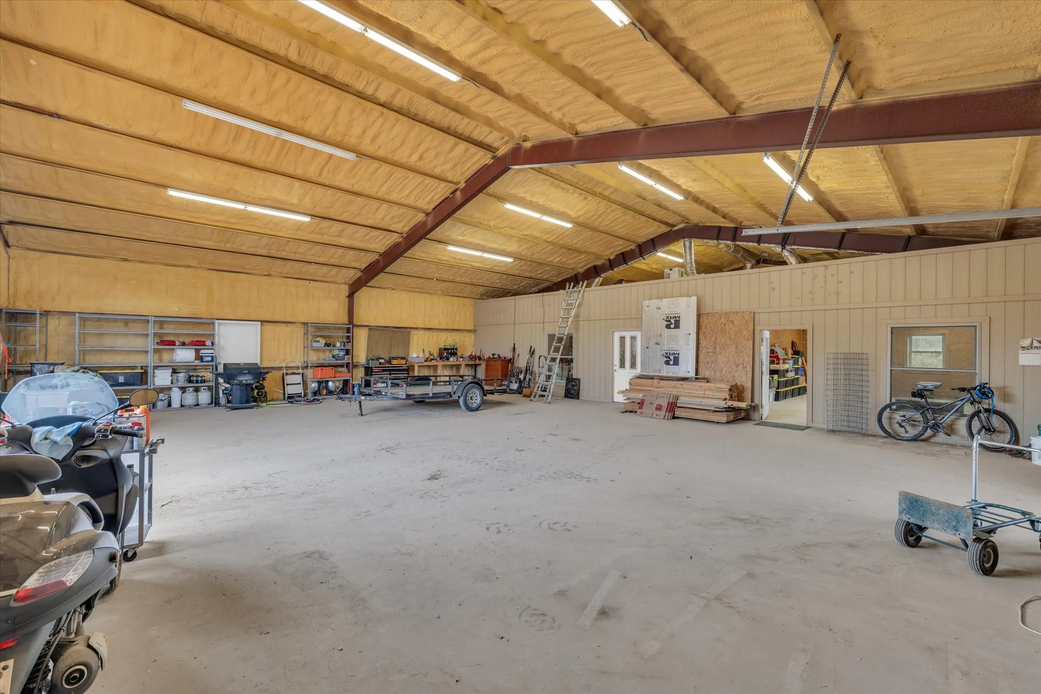 View of workshop