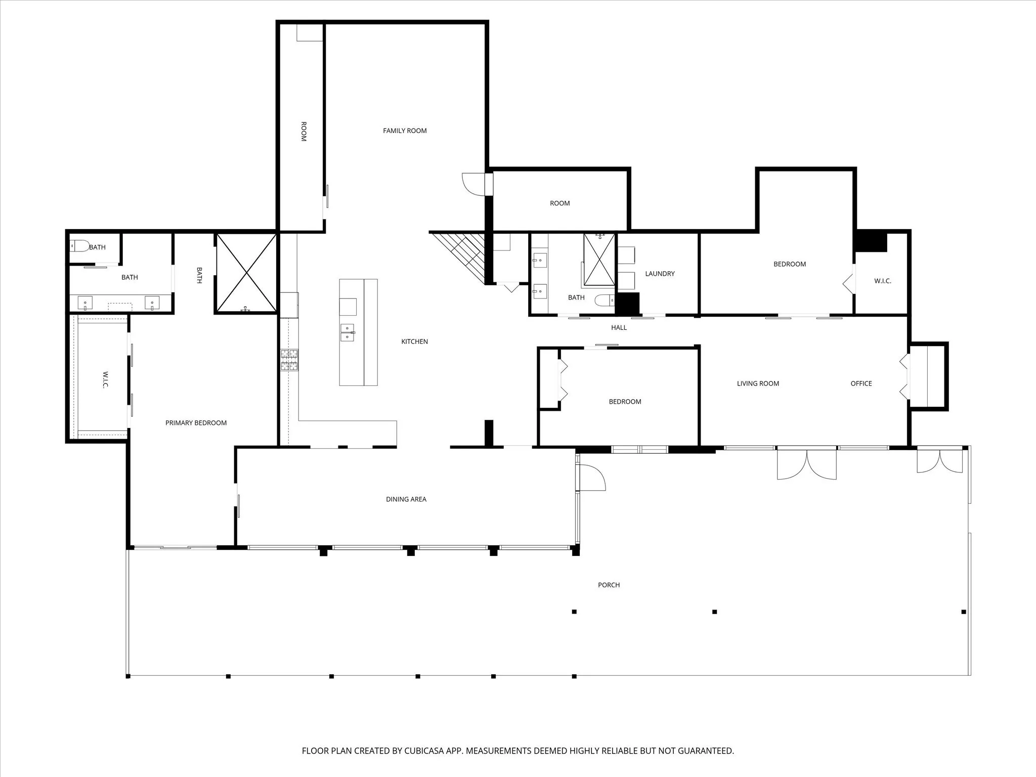 View of room layout