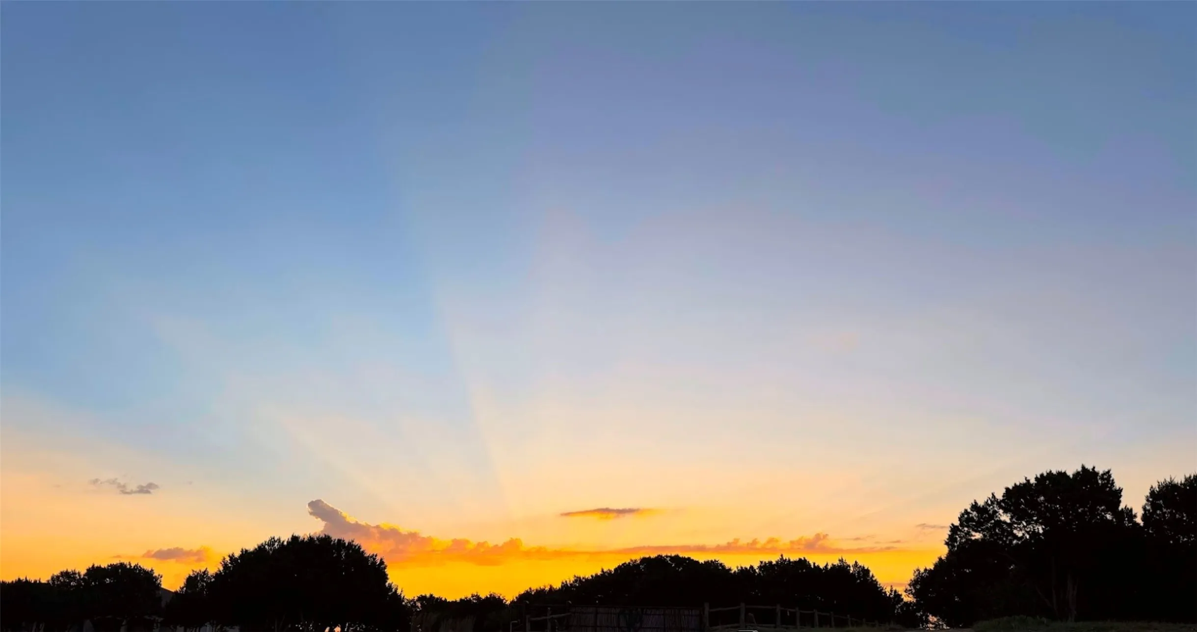 stunning sunrises and sunsets