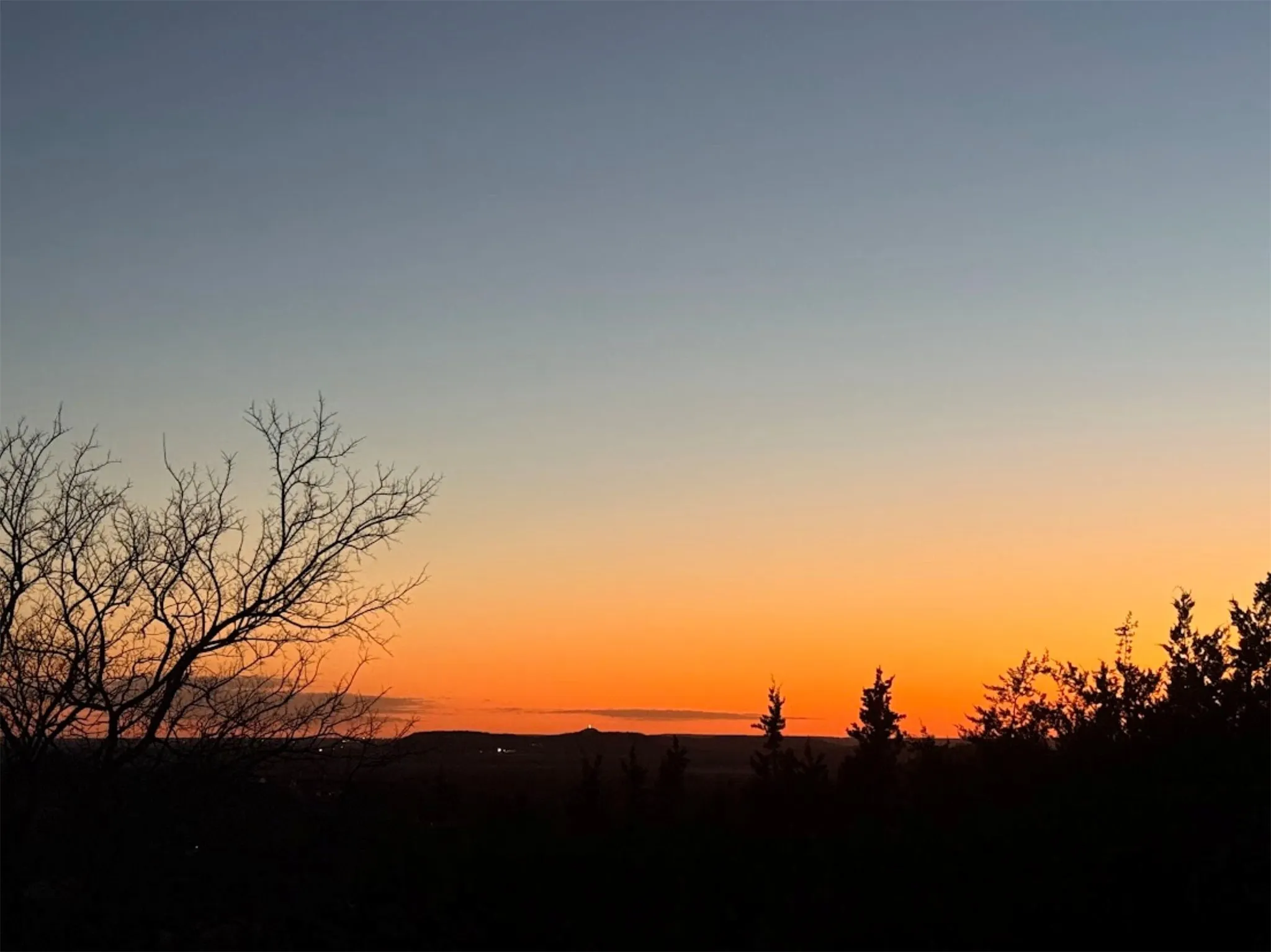 stunning sunrises and sunsets