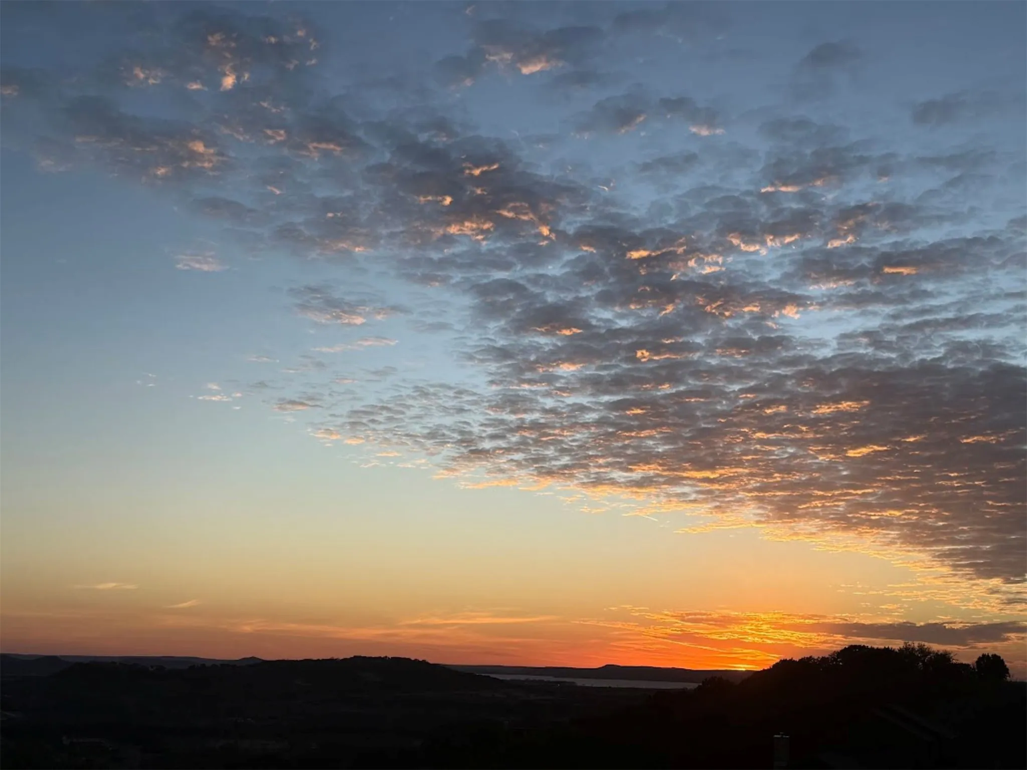 stunning sunrises and sunsets