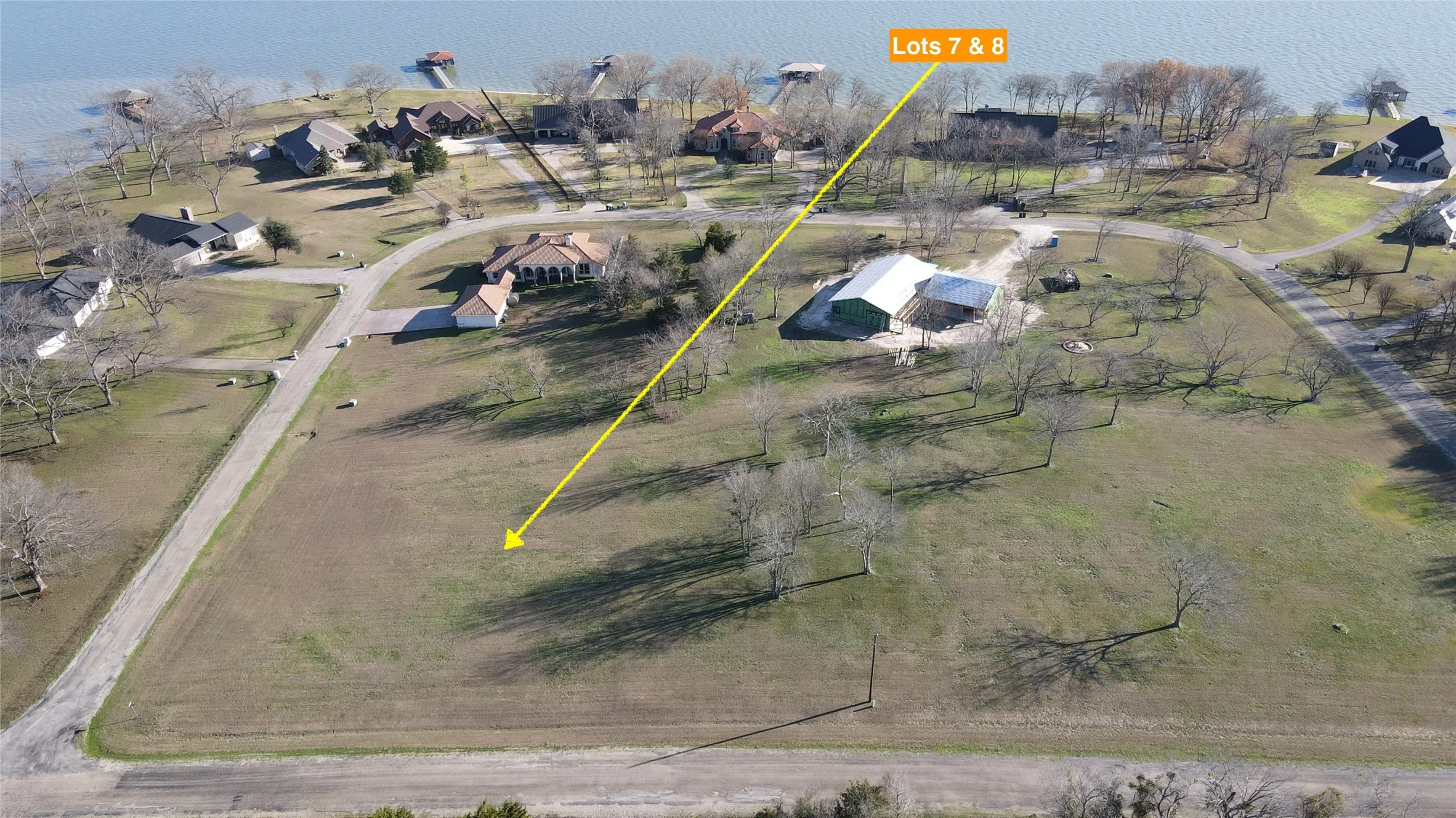 Unimproved Land For Sale in Navarro County , Lot 7 & 8 Francisco Bay Drive, Kerens, Texas 75144, 0, 0, Garage spaces, 0 Sqft, built in 0, Price $45,000, mls#21155600, Real Estate Agent in Kerens, Homes For Sale in Navarro county, Homes For Sale in Kerens, Realtor in Kerens Texas, Real Estate Brokerage Independent Realty Texas, Luminita Cordes Realtor