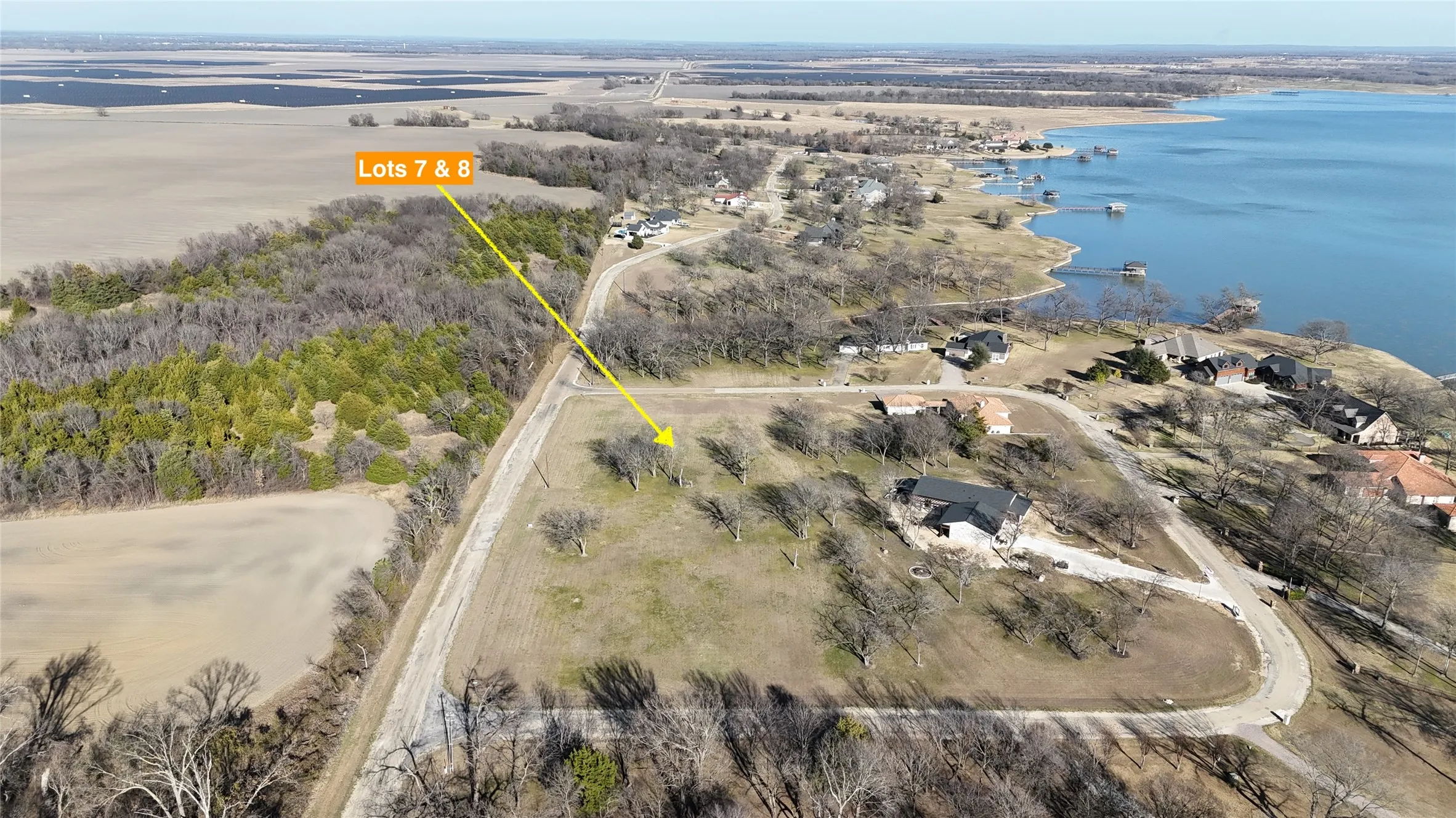 Unimproved Land For Sale in Navarro County , Lot 7 & 8 Francisco Bay Drive, Kerens, Texas 75144, 0, 0, Garage spaces, 0 Sqft, built in 0, Price $45,000, mls#21155600, Real Estate Agent in Kerens, Homes For Sale in Navarro county, Homes For Sale in Kerens, Realtor in Kerens Texas, Real Estate Brokerage Independent Realty Texas, Luminita Cordes Realtor