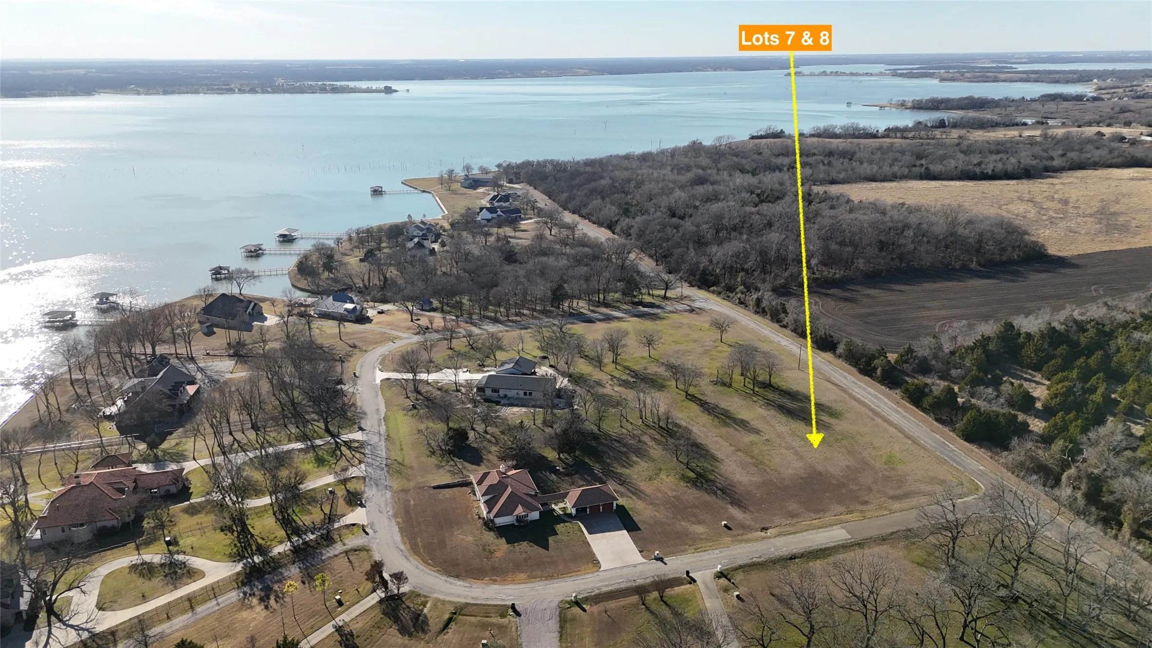 Unimproved Land For Sale in Navarro County , Lot 7 & 8 Francisco Bay Drive, Kerens, Texas 75144, 0, 0, Garage spaces, 0 Sqft, built in 0, Price $45,000, mls#21155600, Real Estate Agent in Kerens, Homes For Sale in Navarro county, Homes For Sale in Kerens, Realtor in Kerens Texas, Real Estate Brokerage Independent Realty Texas, Luminita Cordes Realtor