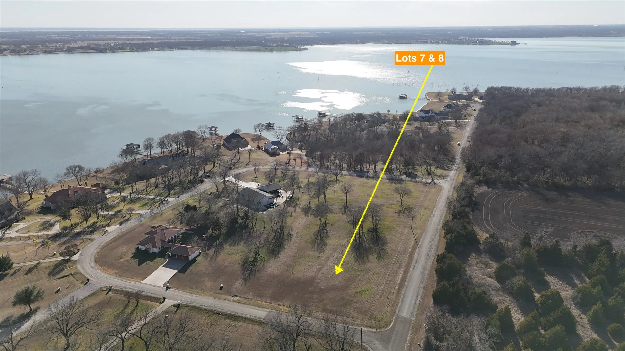 Unimproved Land For Sale in Navarro County , Lot 7 & 8 Francisco Bay Drive, Kerens, Texas 75144, 0, 0, Garage spaces, 0 Sqft, built in 0, Price $45,000, mls#21155600, Real Estate Agent in Kerens, Homes For Sale in Navarro county, Homes For Sale in Kerens, Realtor in Kerens Texas, Real Estate Brokerage Independent Realty Texas, Luminita Cordes Realtor
