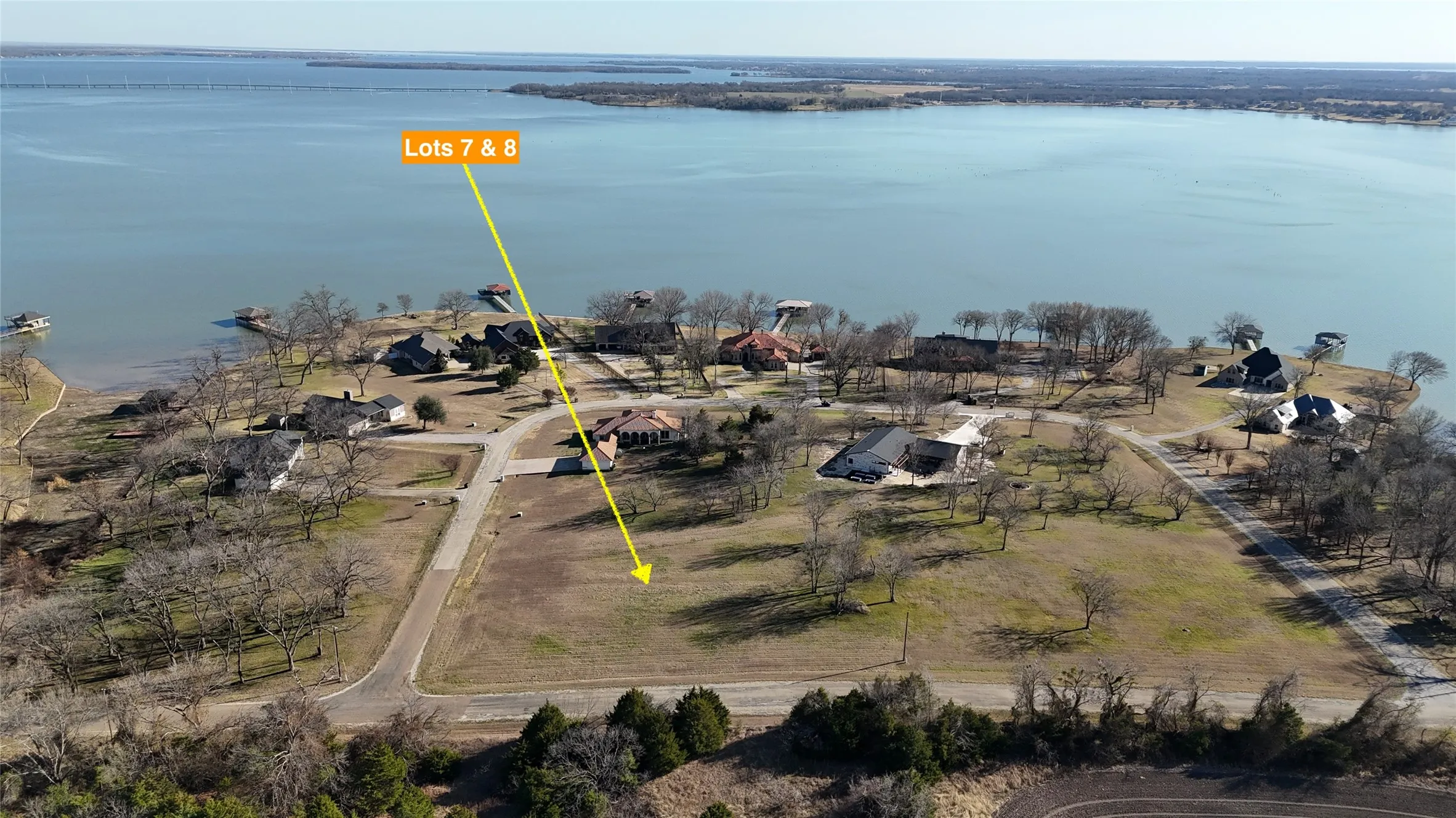 Unimproved Land For Sale in Navarro County , Lot 7 & 8 Francisco Bay Drive, Kerens, Texas 75144, 0, 0, Garage spaces, 0 Sqft, built in 0, Price $45,000, mls#21155600, Real Estate Agent in Kerens, Homes For Sale in Navarro county, Homes For Sale in Kerens, Realtor in Kerens Texas, Real Estate Brokerage Independent Realty Texas, Luminita Cordes Realtor