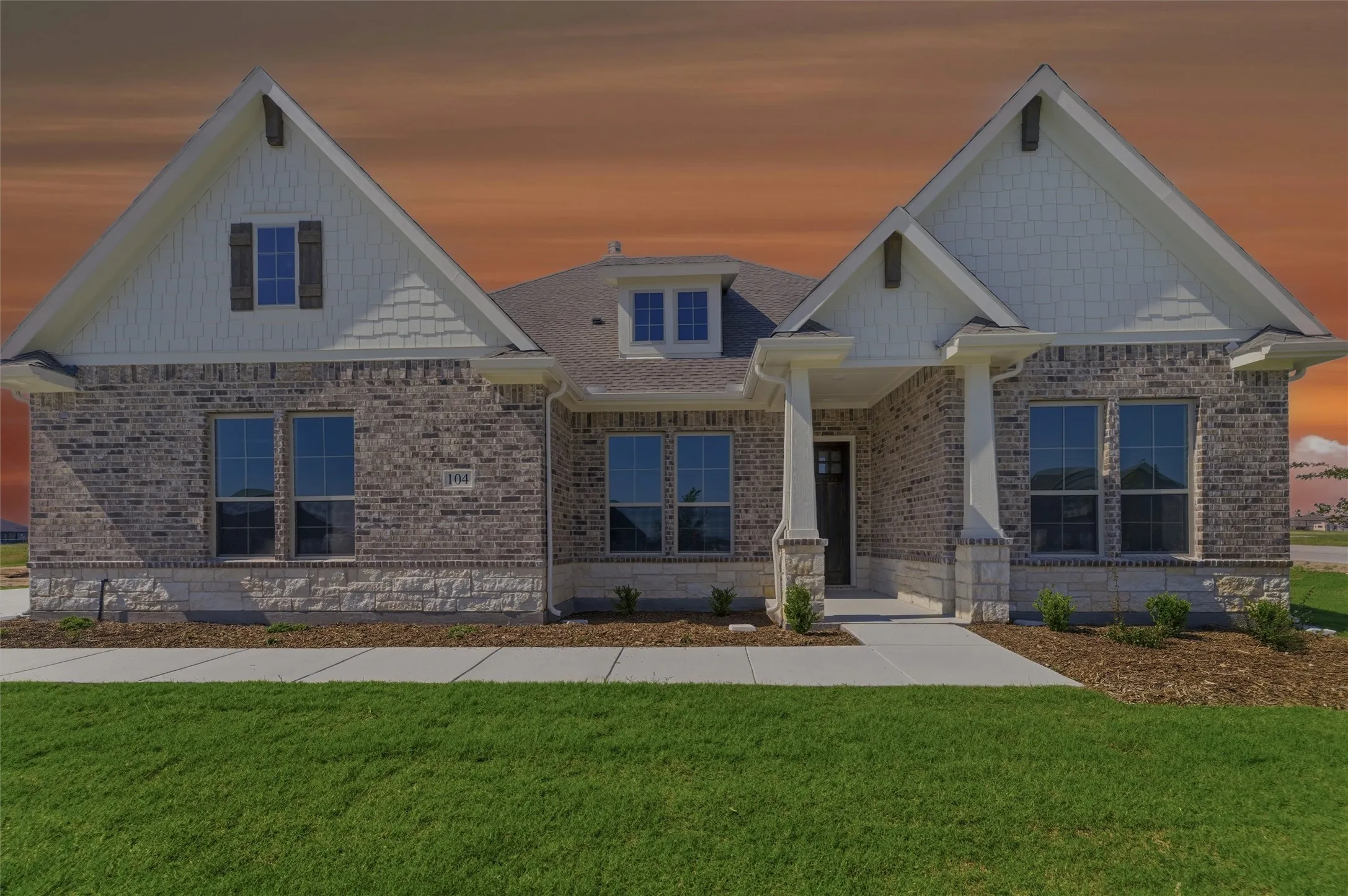 Single Family Residence For Sale in Wise County , 104 Snowy Owl Trail, New Fairview, Texas 76078, 4 Bedroom, 3 Bathroom, 2 Garage spaces, 2,499 Sqft, built in 2025, New Construction - Incomplete, mls#21158918, Real Estate Agent in New Fairview, Homes For Sale in Wise county, Homes For Sale in New Fairview, Realtor in New Fairview Texas, Real Estate Brokerage Independent Realty Texas, Luminita Cordes Realtor