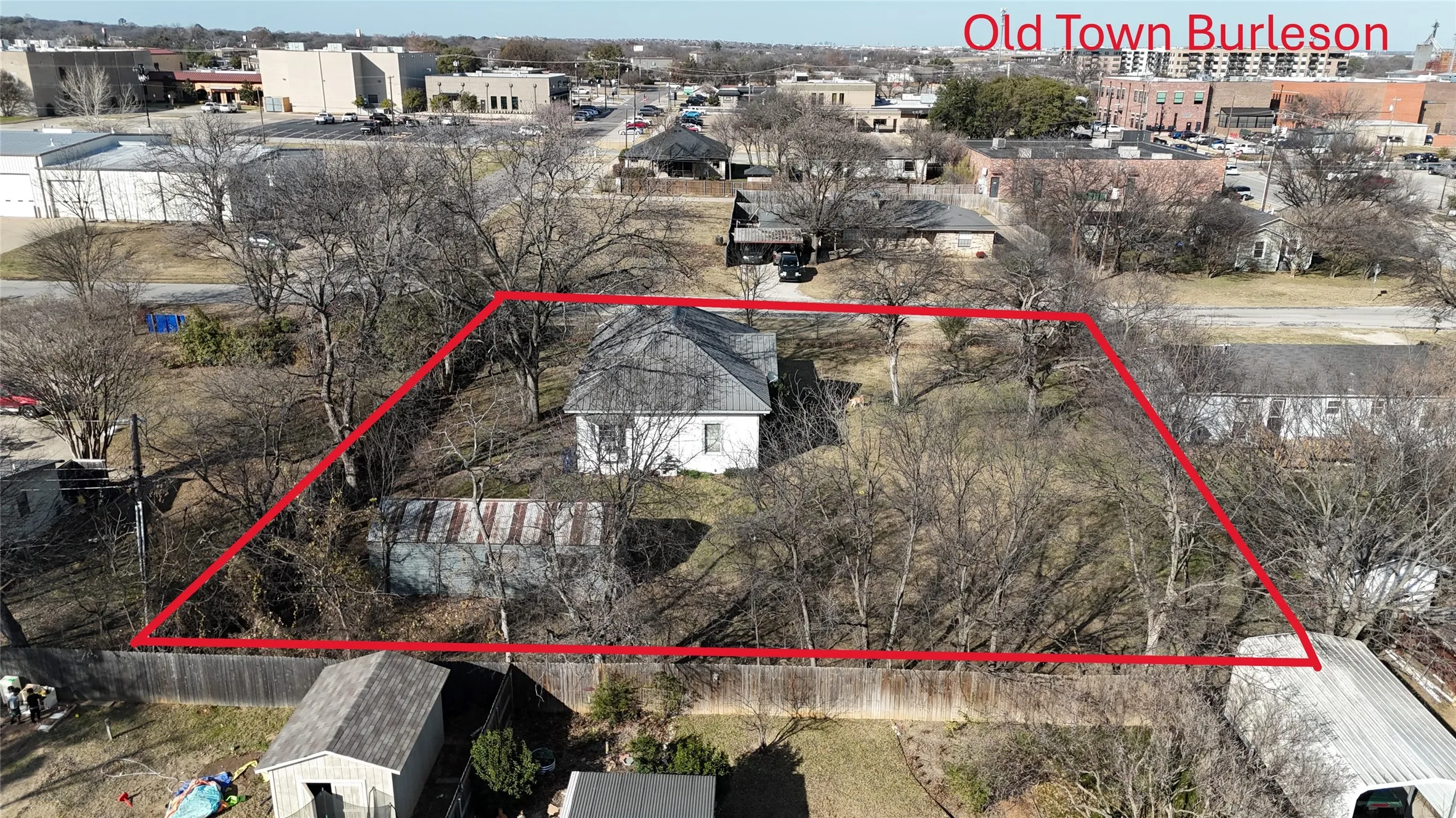 Improved Land For Sale in Johnson County , 213 W Eldred Street 1, Burleson, Texas 76028, 0, 0, Garage spaces, 0 Sqft, built in 1914, Price $330,000, mls#21158938, Real Estate Agent in Burleson, Homes For Sale in Johnson county, Homes For Sale in Burleson, Realtor in Burleson Texas, Real Estate Brokerage Independent Realty Texas, Luminita Cordes Realtor