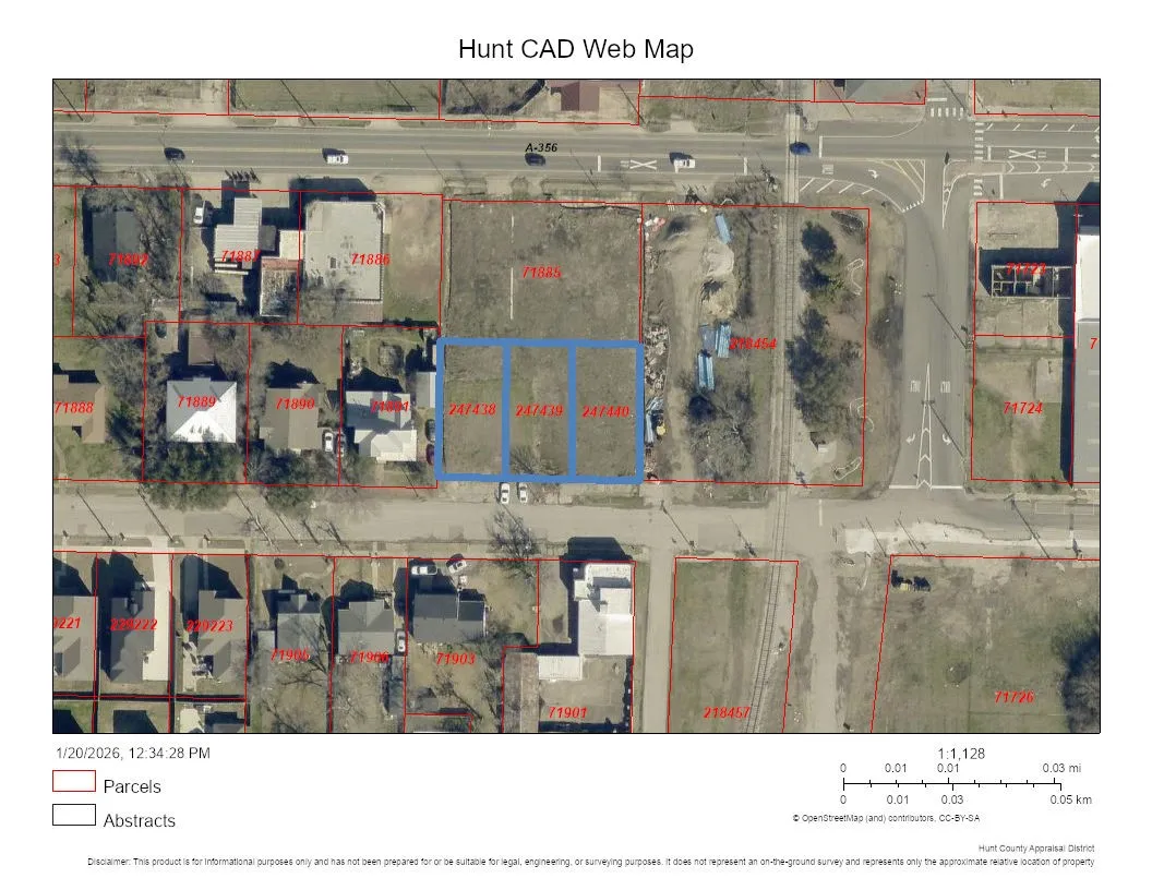 Unimproved Land For Sale in Hunt County , TBD Washington Street, Greenville, Texas 75401, 0, 0, Garage spaces, 0 Sqft, built in 0, mls#21159090, Real Estate Agent in Greenville, Homes For Sale in Hunt county, Homes For Sale in Greenville, Realtor in Greenville Texas, Real Estate Brokerage Independent Realty Texas, Luminita Cordes Realtor