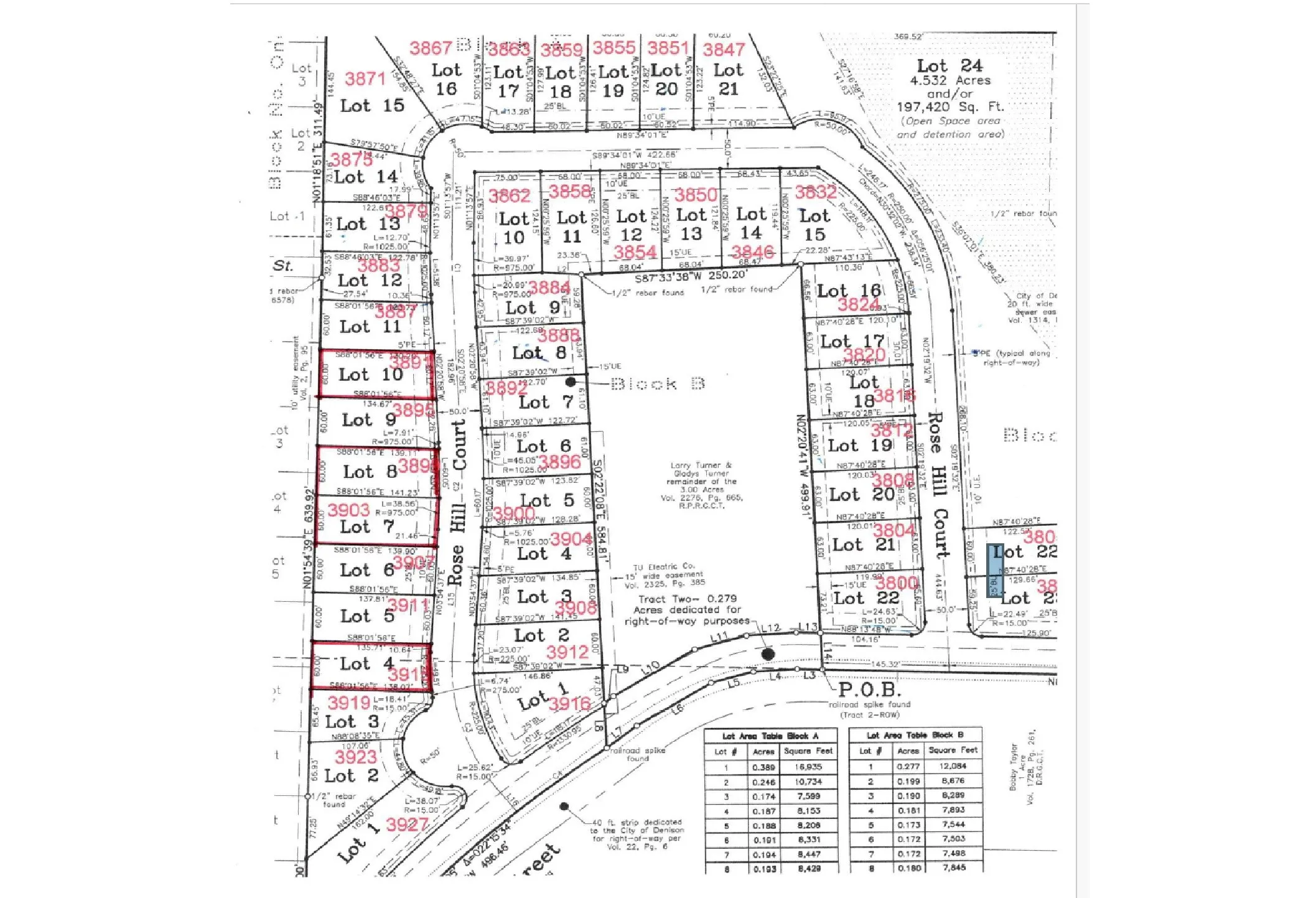 Improved Land For Sale in Grayson County , 3915 Rose Hill Court, Denison, Texas 75020, 0, 0, Garage spaces, 0 Sqft, built in 0, Price $70,000, mls#21158916, Real Estate Agent in Denison, Homes For Sale in Grayson county, Homes For Sale in Denison, Realtor in Denison Texas, Real Estate Brokerage Independent Realty Texas, Luminita Cordes Realtor