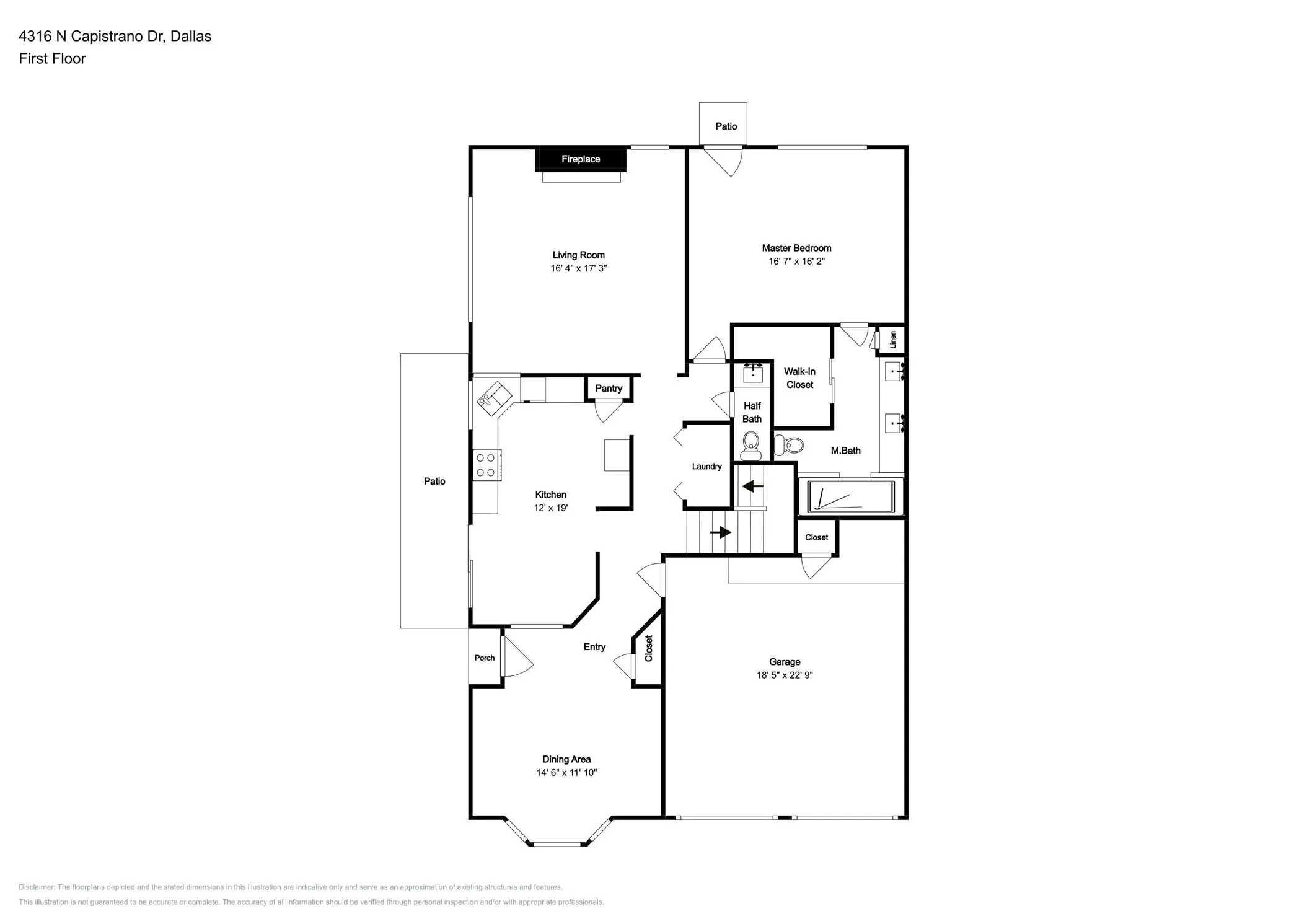 Single Family Residence For Sale in Collin County , 4316 N Capistrano Drive, Dallas, Texas 75287, 3 Bedroom, 3 Bathroom, 2 Garage spaces, 2,087 Sqft, built in 1988, Preowned, mls#21159319, Real Estate Agent in Dallas, Homes For Sale in Collin county, Homes For Sale in Dallas, Realtor in Dallas Texas, Real Estate Brokerage Independent Realty Texas, Luminita Cordes Realtor