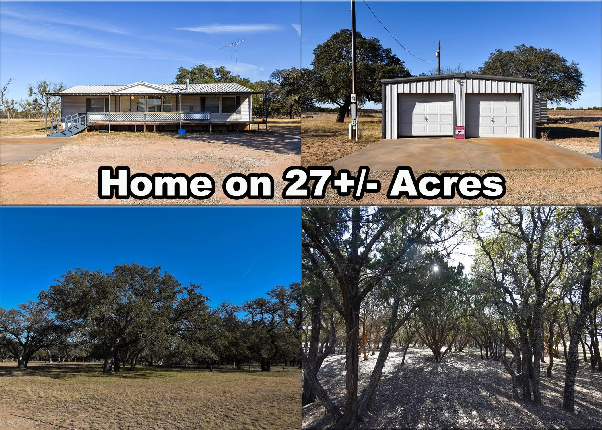Mobile Home For Sale in Mc Culloch County , 1358 Fm 2315, Rochelle, Texas 76872, 3 Bedrooms, 2 Bathrooms, 2 Garage spaces, 1,560 Sqft, built in 2001, Price $350,000, mls#21159915, Real Estate Agent in Rochelle, Homes For Sale in Mc Culloch county, Homes For Sale in Rochelle, Realtor in Rochelle Texas, Real Estate Brokerage Independent Realty Texas, Luminita Cordes Realtor