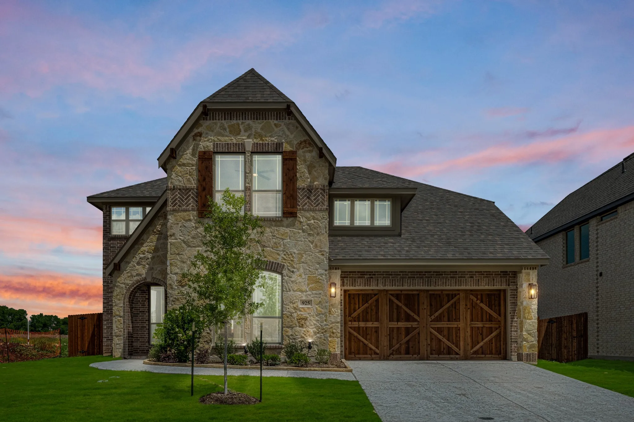 Single Family Residence For Sale in Ellis County , 925 Cannes Drive, Red Oak, Texas 75154, 4 Bedroom, 4 Bathroom, 2 Garage spaces, 3,436 Sqft, built in 2025, New Construction - Complete, mls#21160000, Real Estate Agent in Red Oak, Homes For Sale in Ellis county, Homes For Sale in Red Oak, Realtor in Red Oak Texas, Real Estate Brokerage Independent Realty Texas, Luminita Cordes Realtor