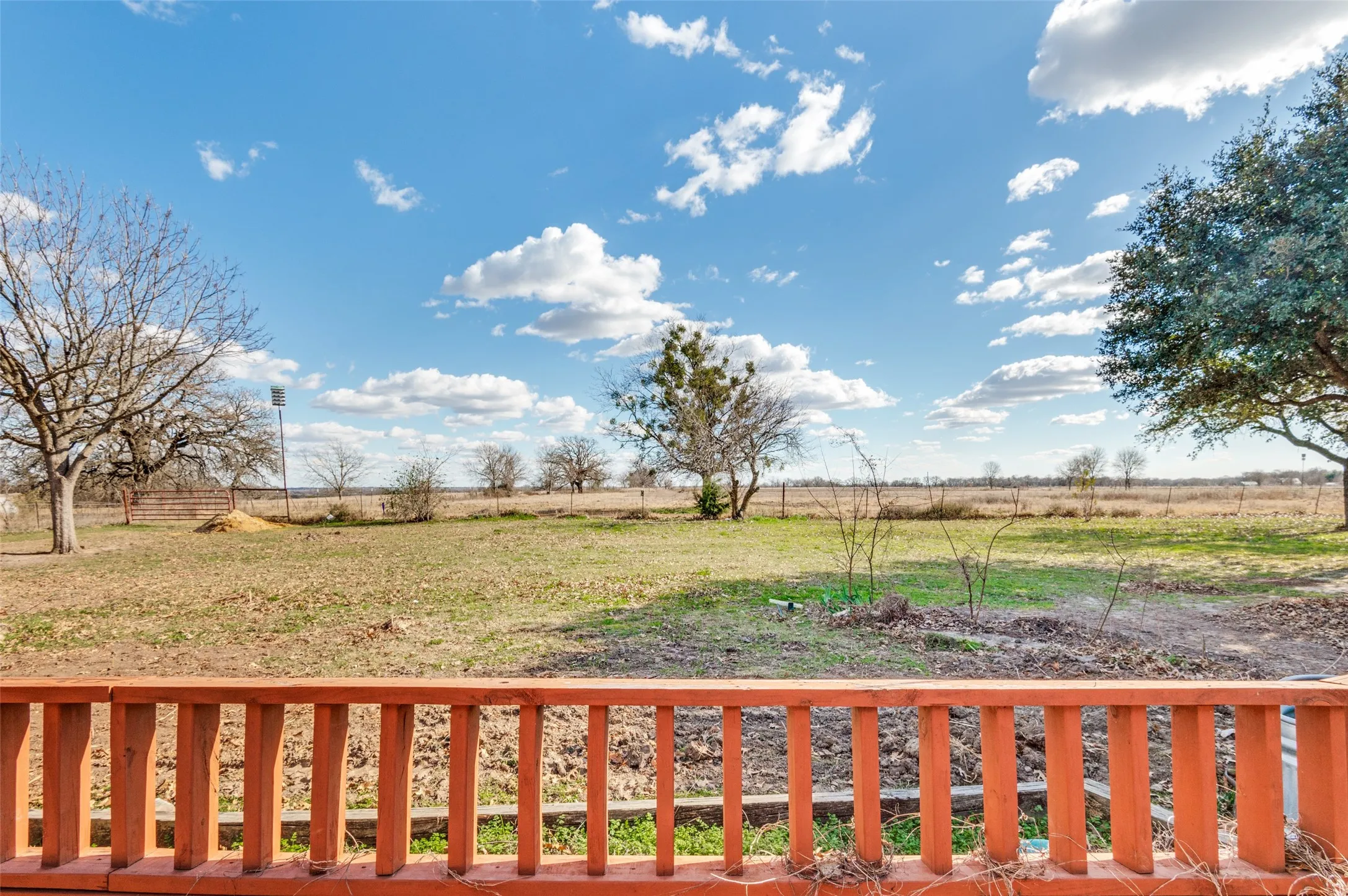 View From Back Porch