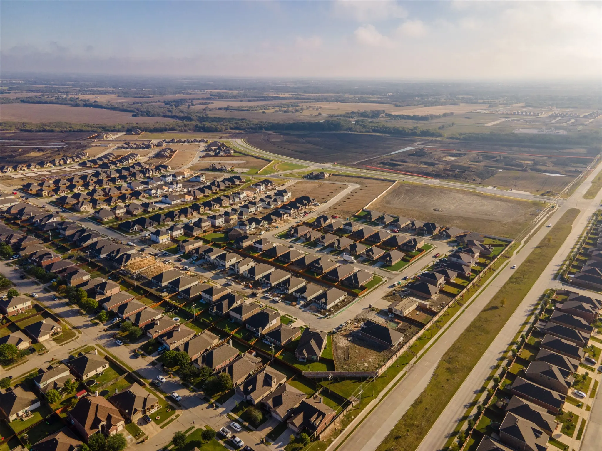 Beazer Homes Whitewing Trails