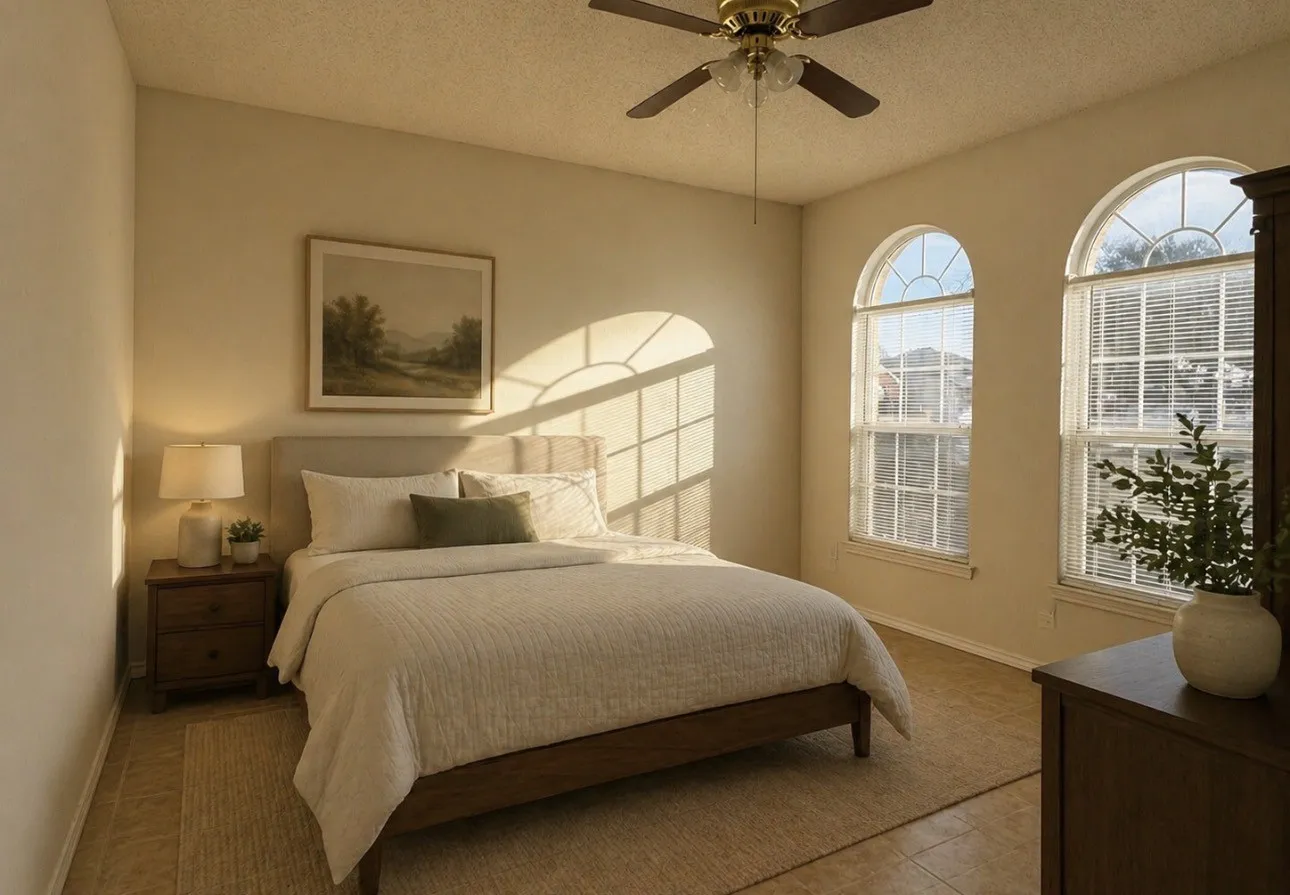 Bedroom downstairs