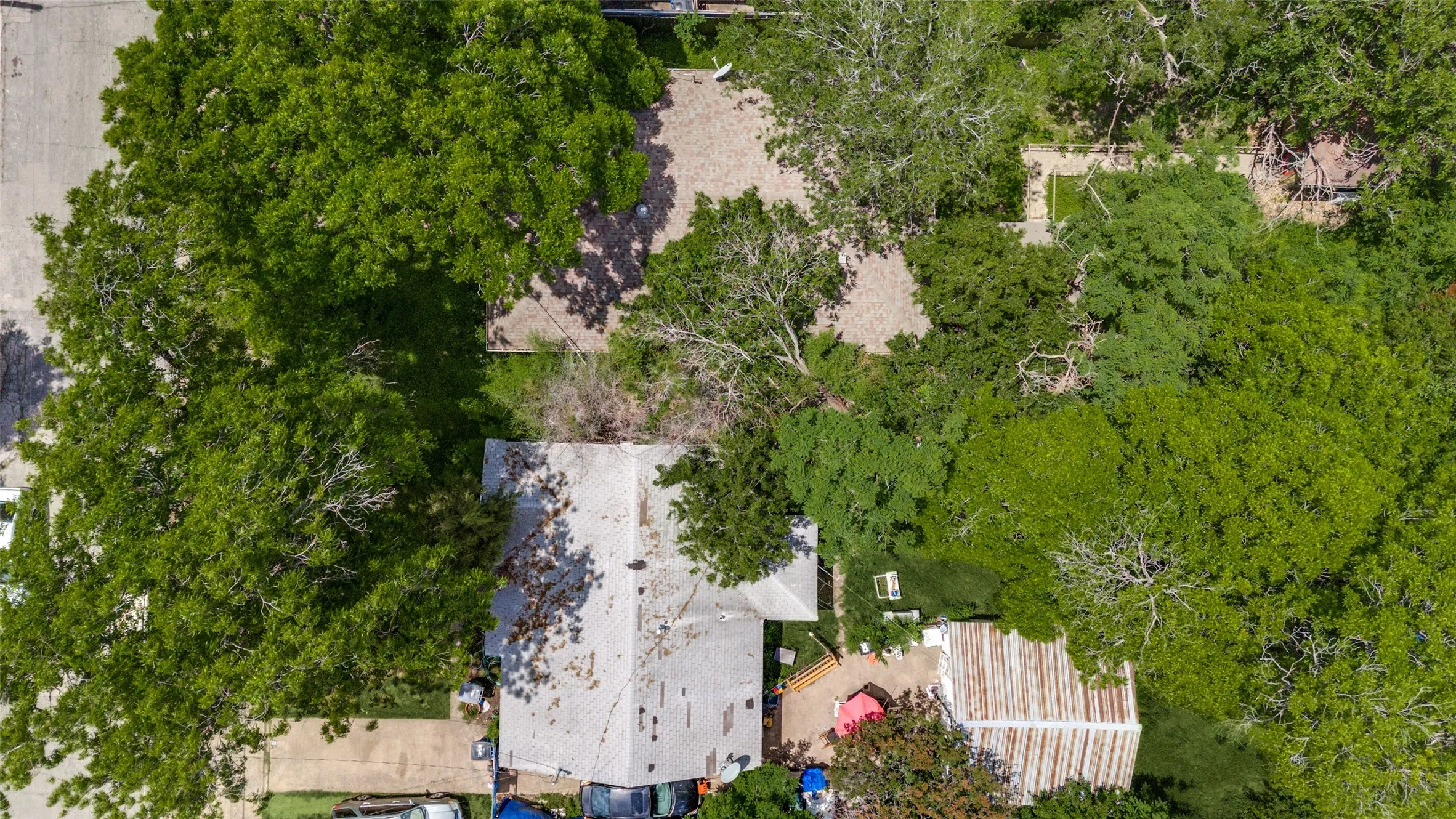 Bird's eye view