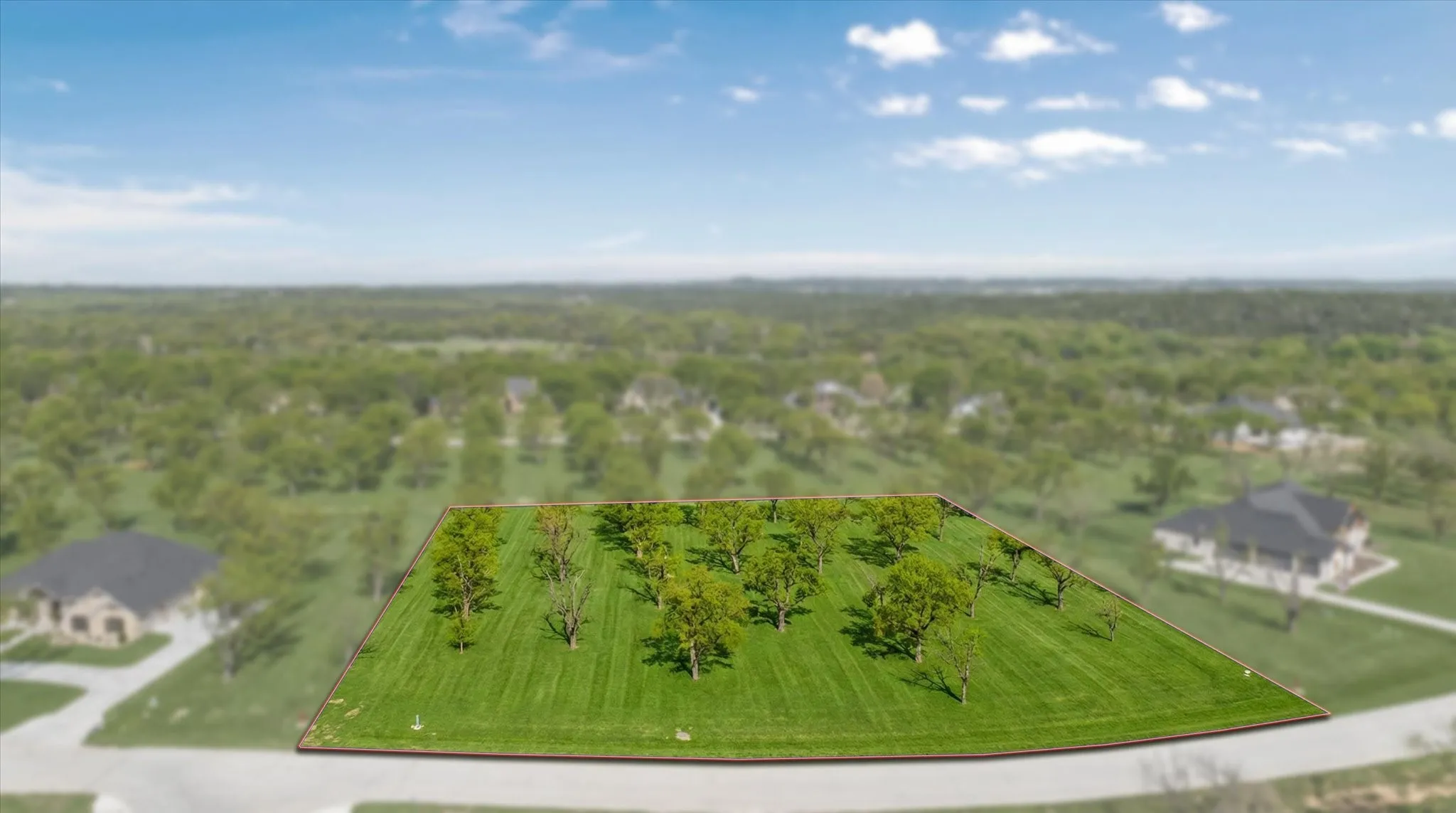 Come build your dream home!