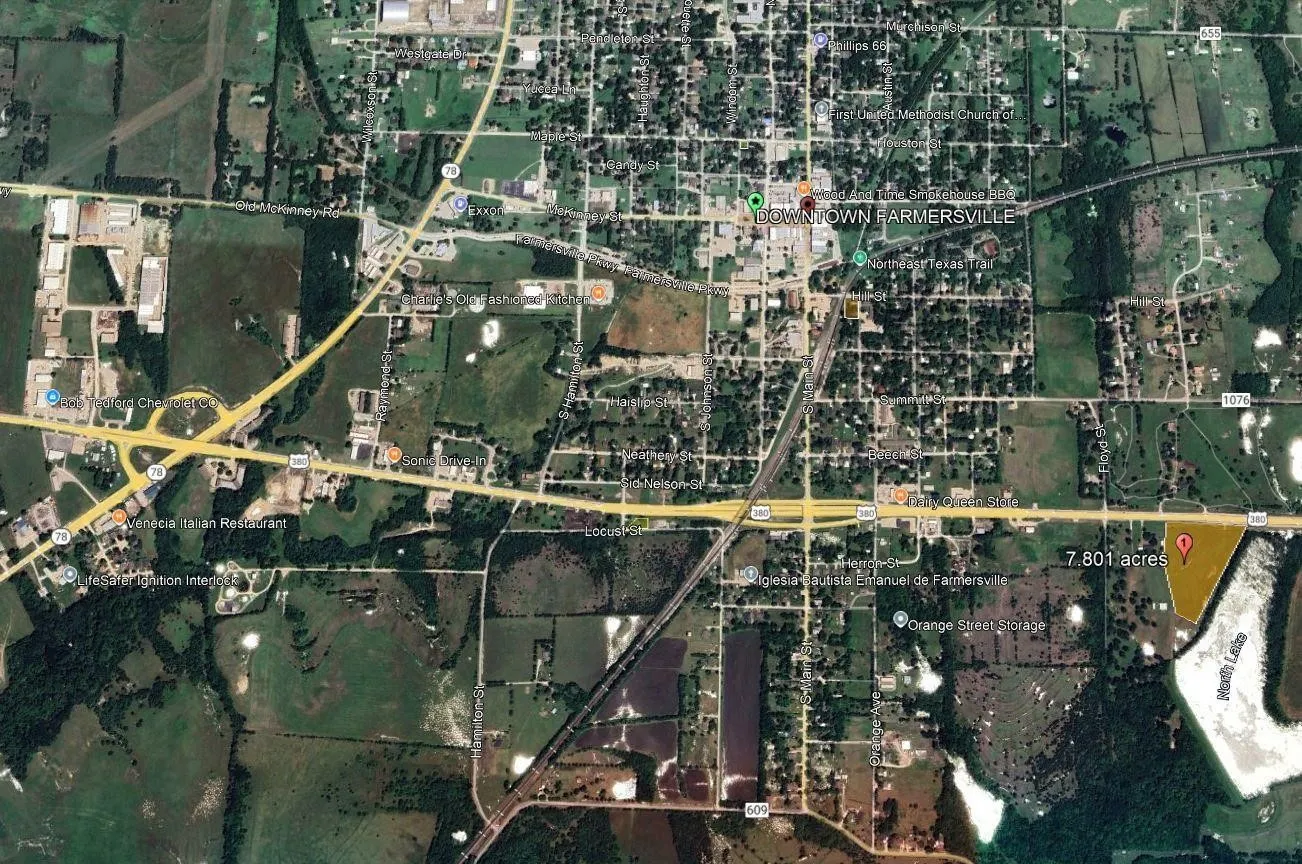 Unimproved Land For Sale in Collin County , 7.801 AC E E AUDIE MURPHY Parkway, Farmersville, Texas 75442, 0, 0, Garage spaces, 0 Sqft, built in 0, Price $1,784,000, mls#21160620, Real Estate Agent in Farmersville, Homes For Sale in Collin county, Homes For Sale in Farmersville, Realtor in Farmersville Texas, Real Estate Brokerage Independent Realty Texas, Luminita Cordes Realtor
