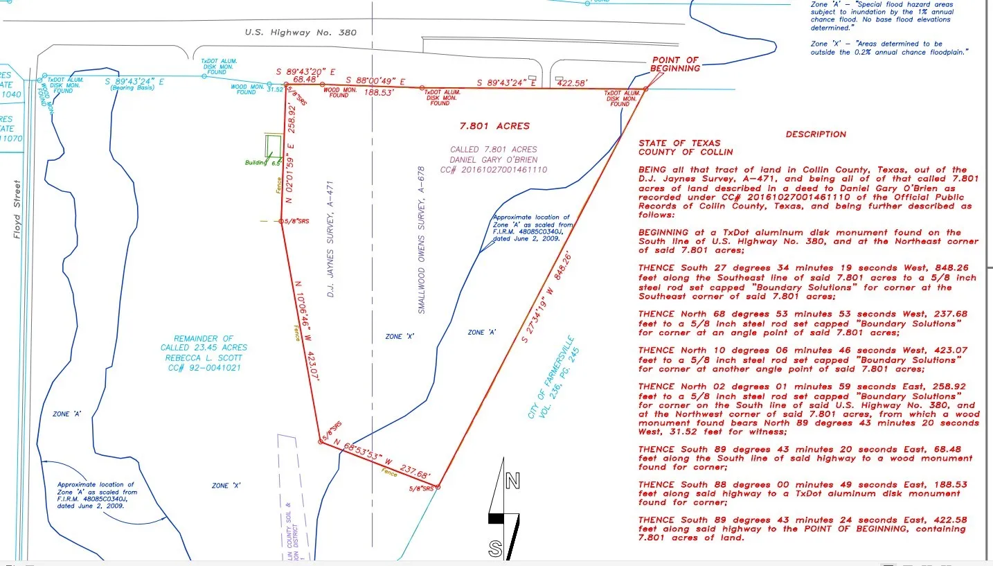 Unimproved Land For Sale in Collin County , 7.801 AC E E AUDIE MURPHY Parkway, Farmersville, Texas 75442, 0, 0, Garage spaces, 0 Sqft, built in 0, Price $1,784,000, mls#21160620, Real Estate Agent in Farmersville, Homes For Sale in Collin county, Homes For Sale in Farmersville, Realtor in Farmersville Texas, Real Estate Brokerage Independent Realty Texas, Luminita Cordes Realtor