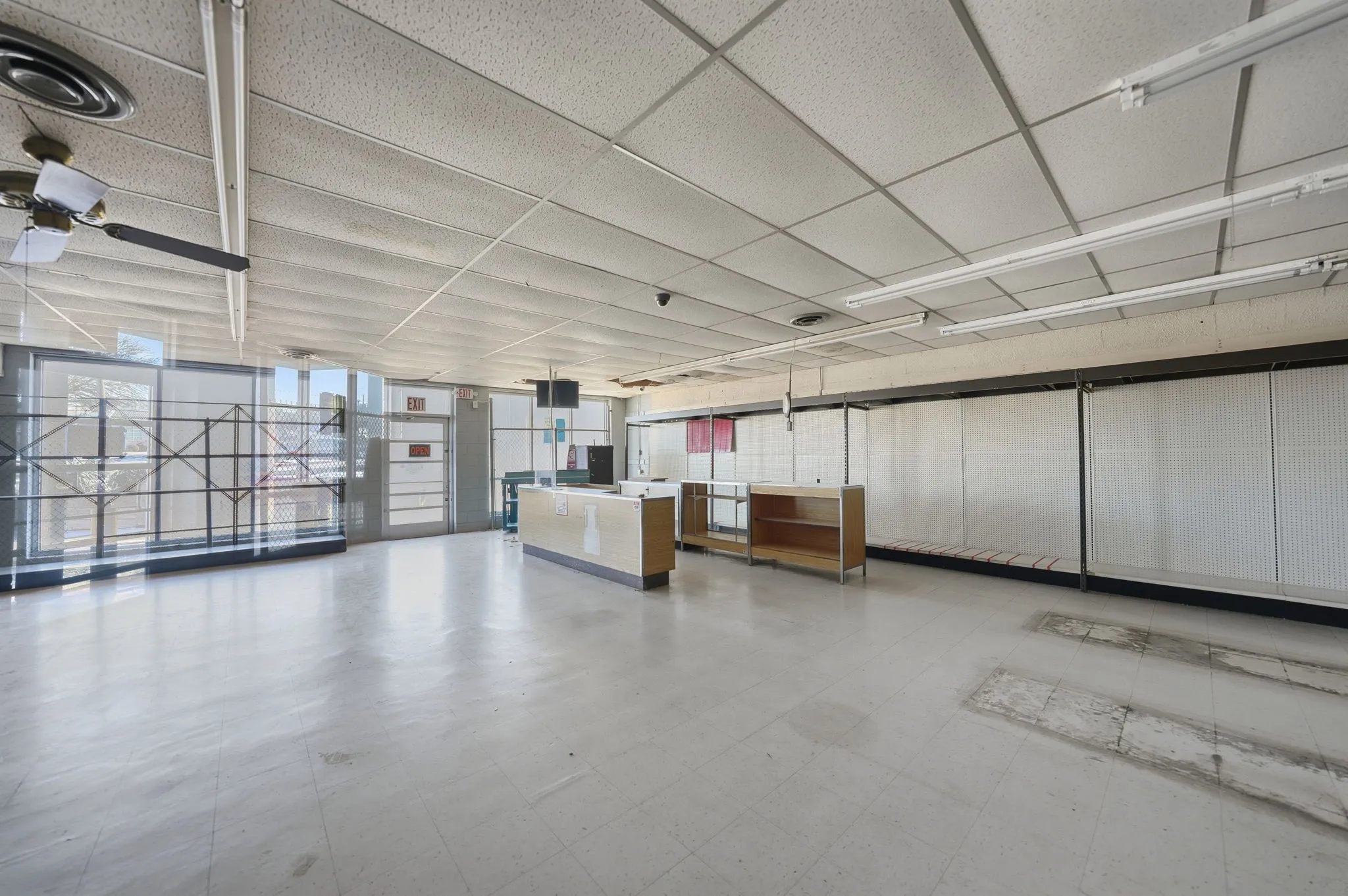 Room to build out to your specification