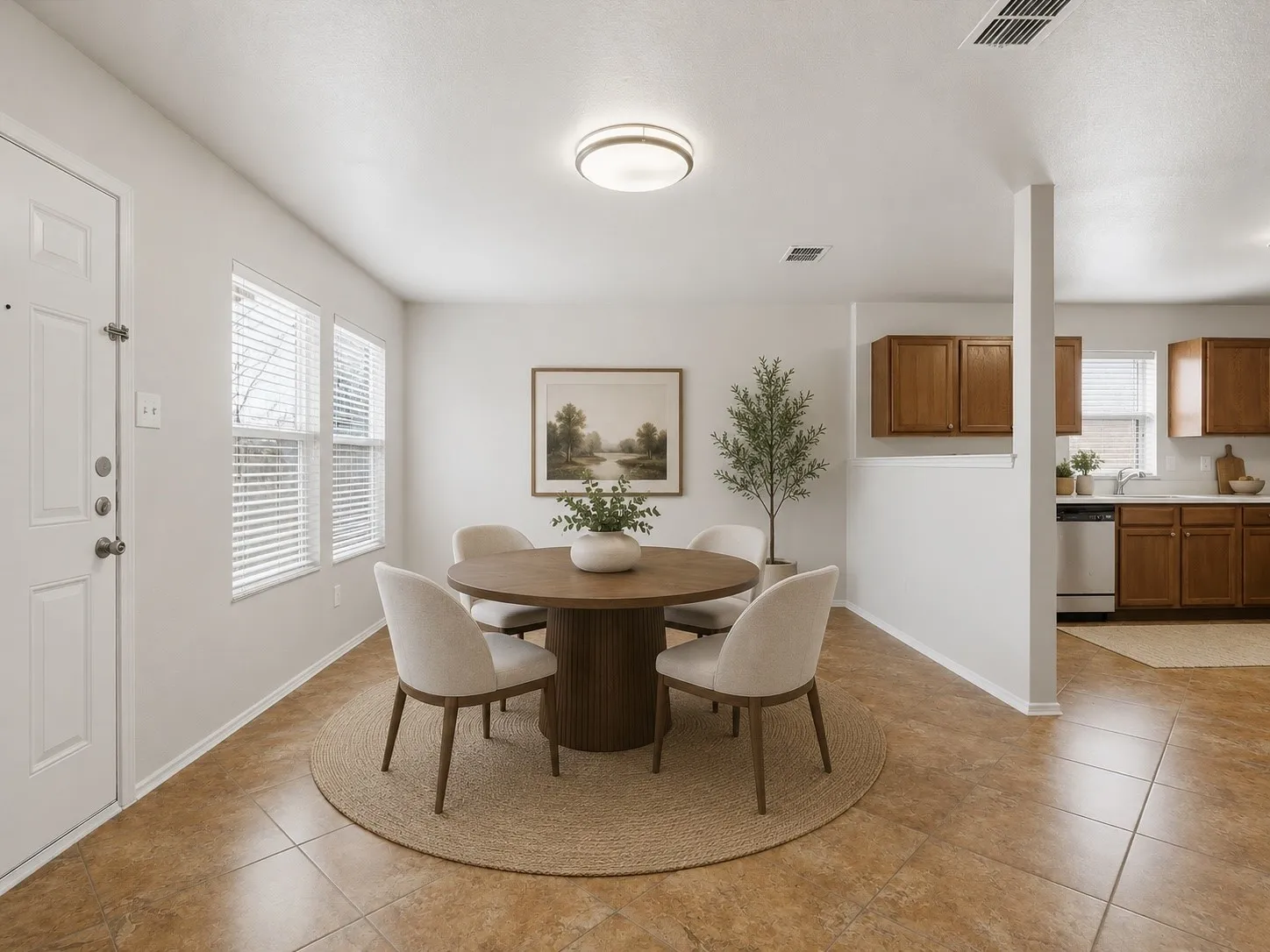 Virtually Staged: Dining