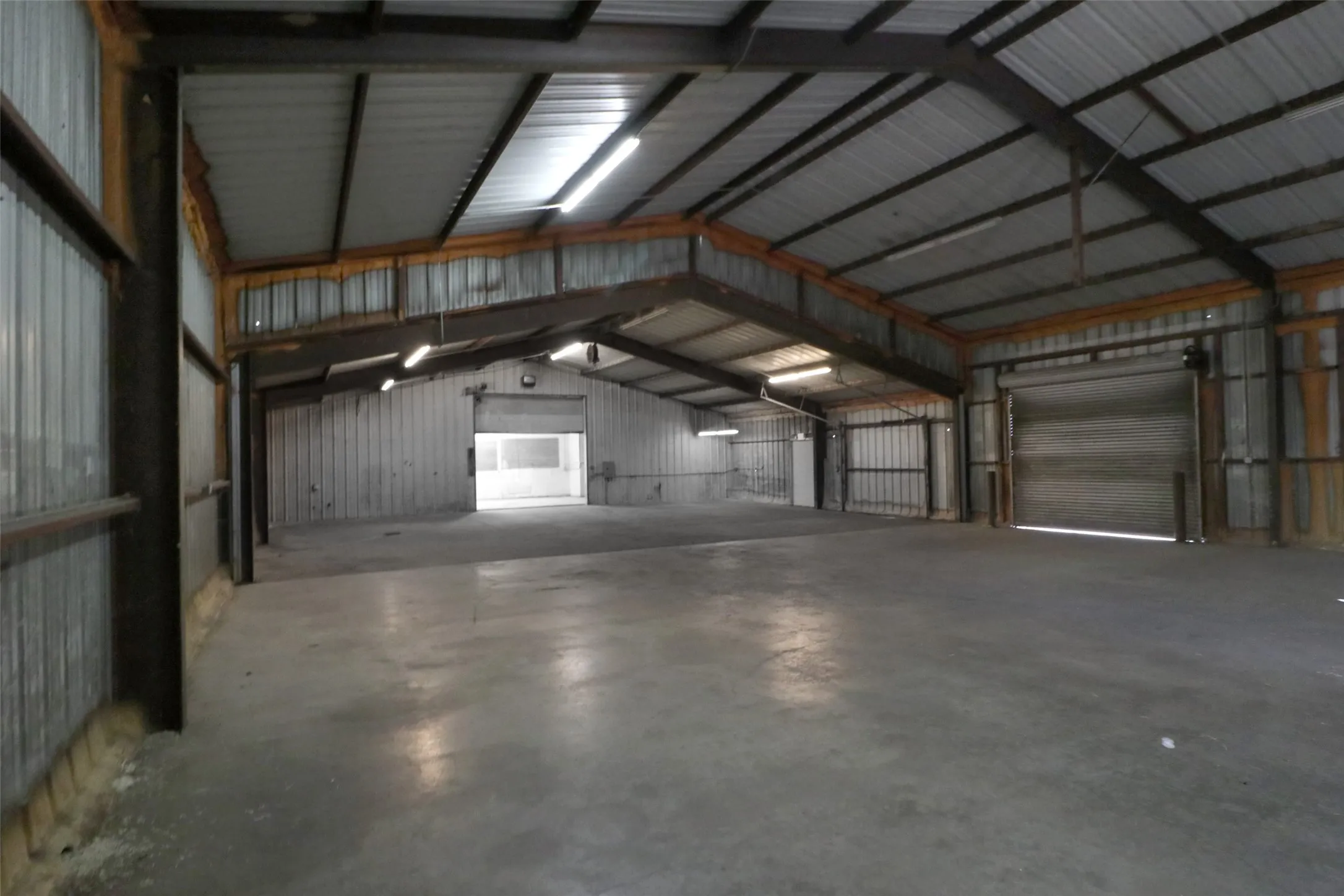 Warehouse from back