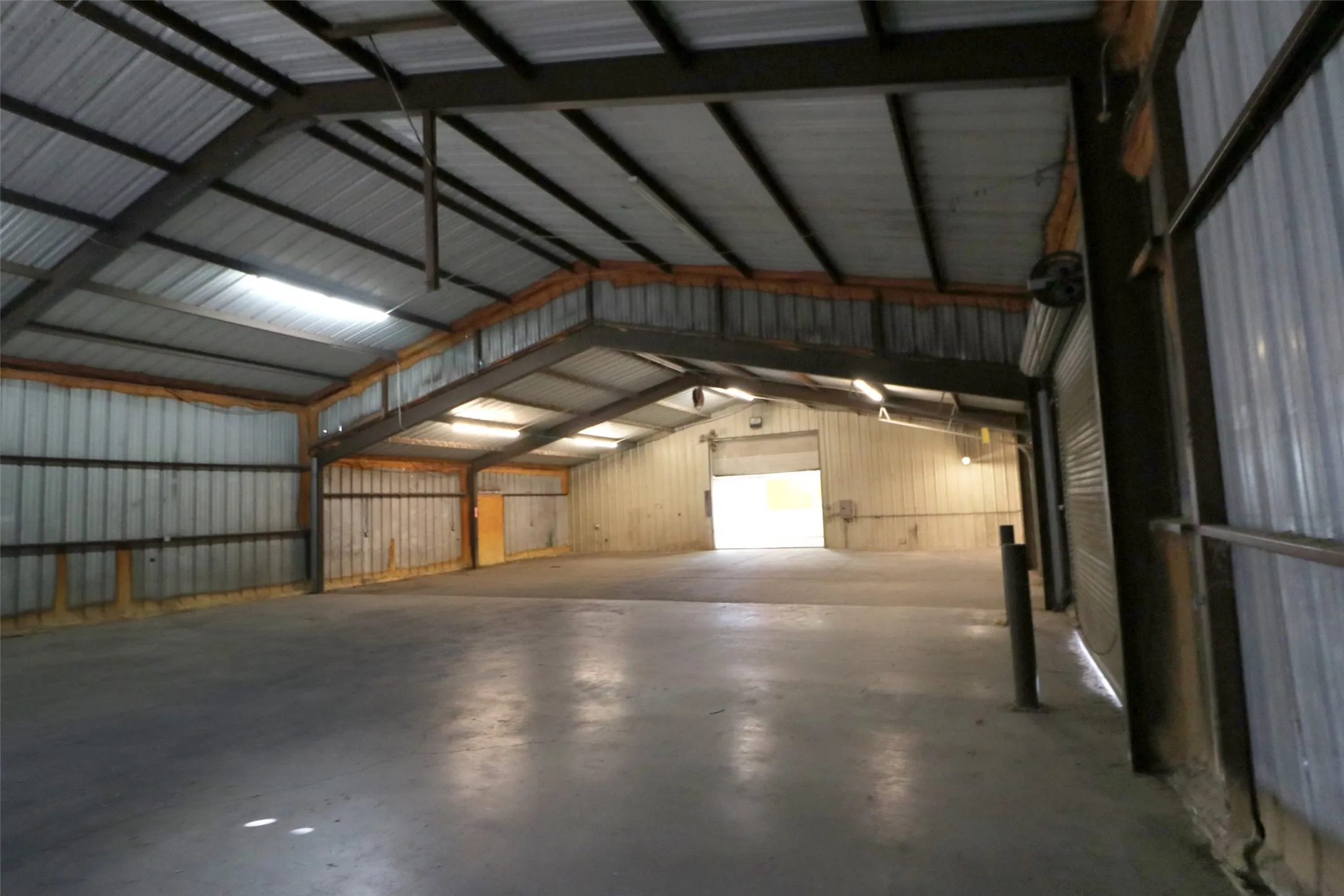 Warehouse from back