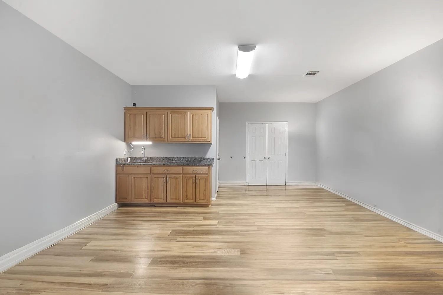 Furniture and appliances Virtually Removed.