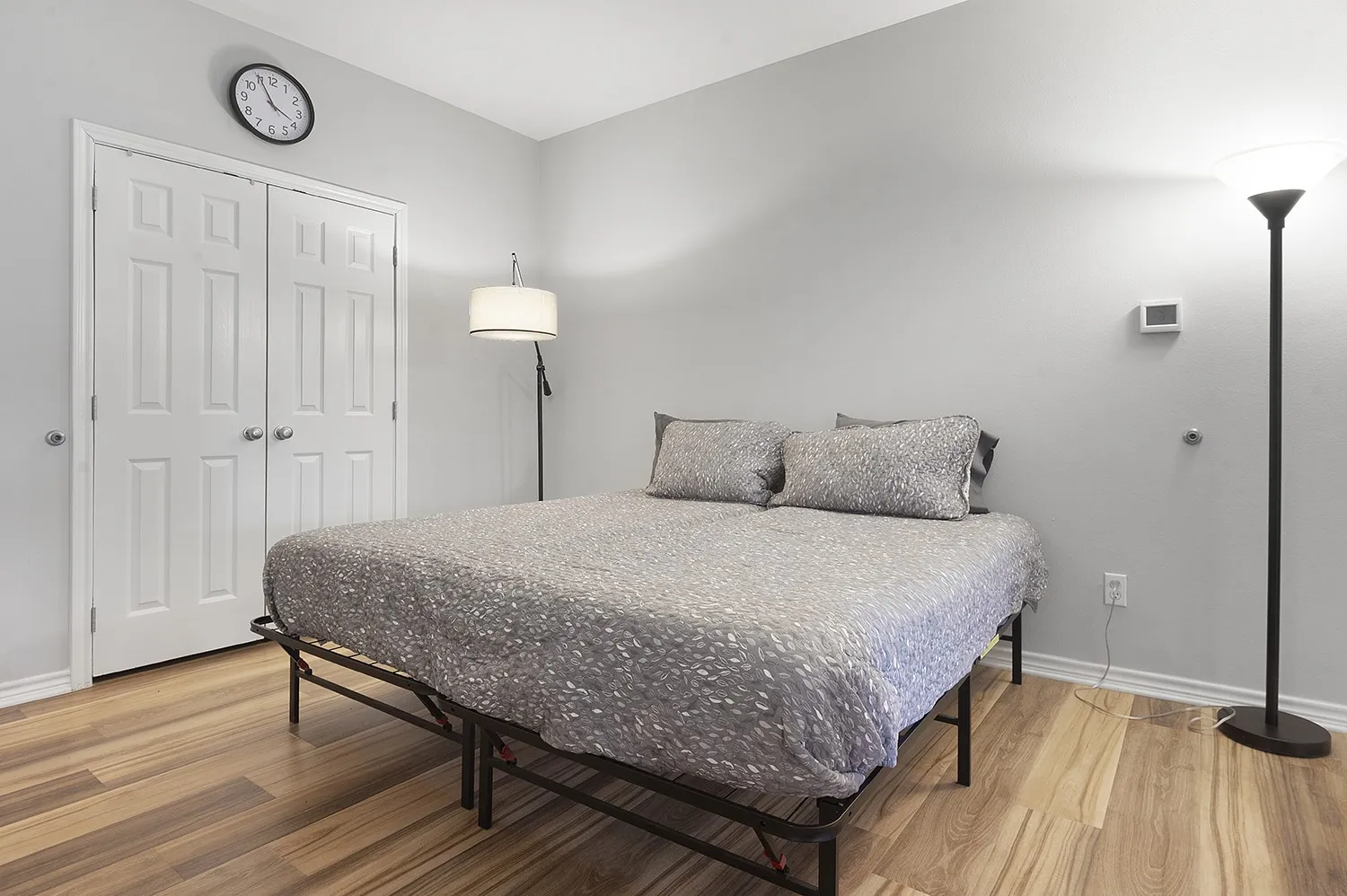 Flex space in large area