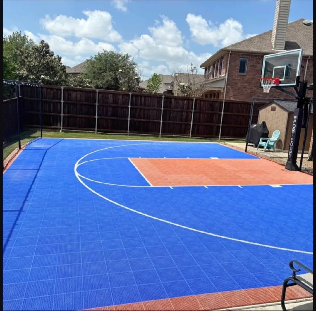 basketball court