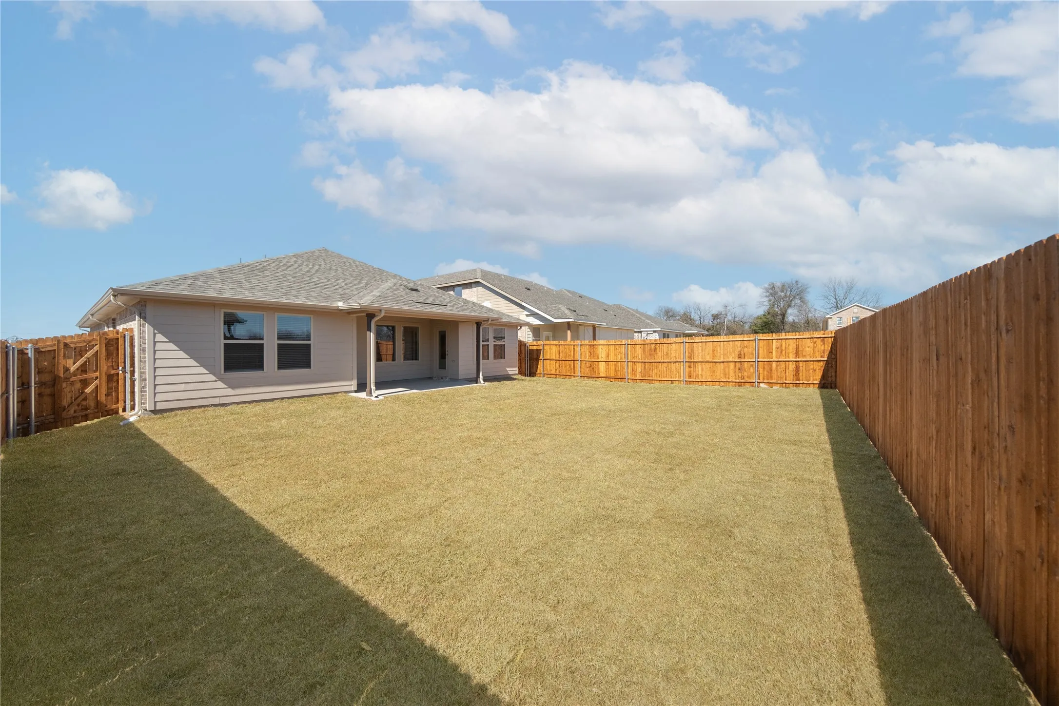 Backyard