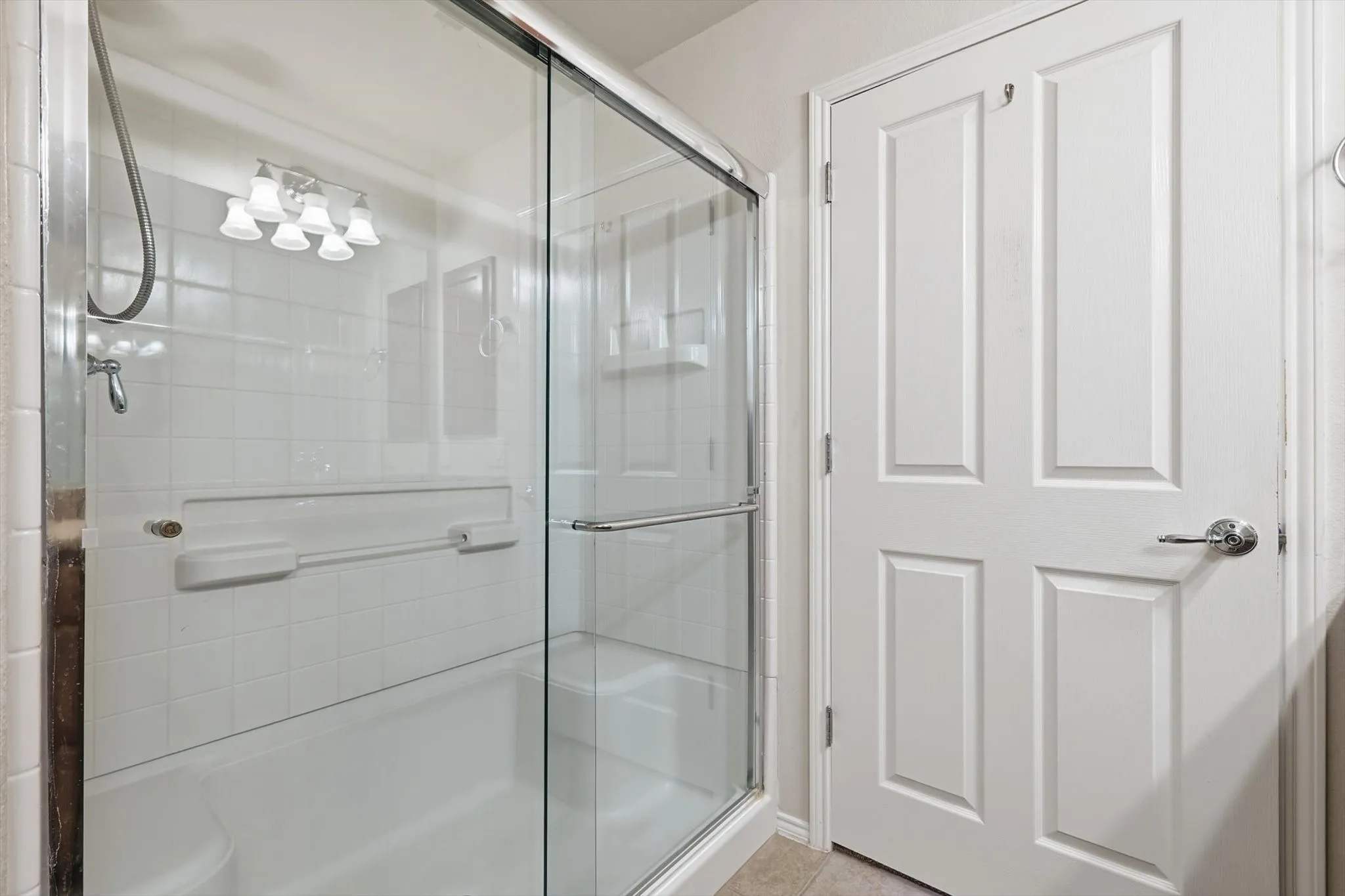 Primary Bathroom with Walk In Shower