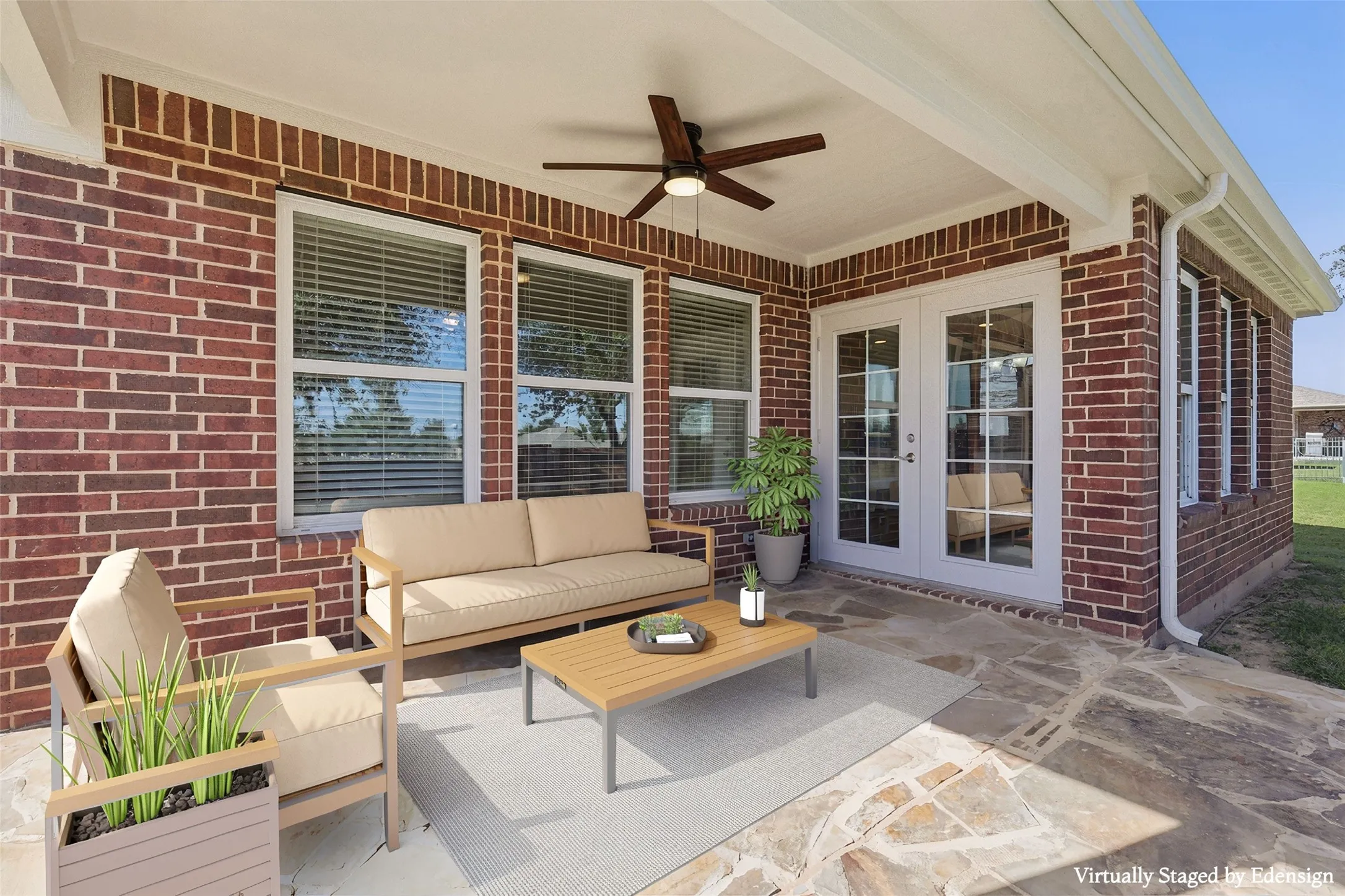 Patio Ceiling Fan Installed May 2026