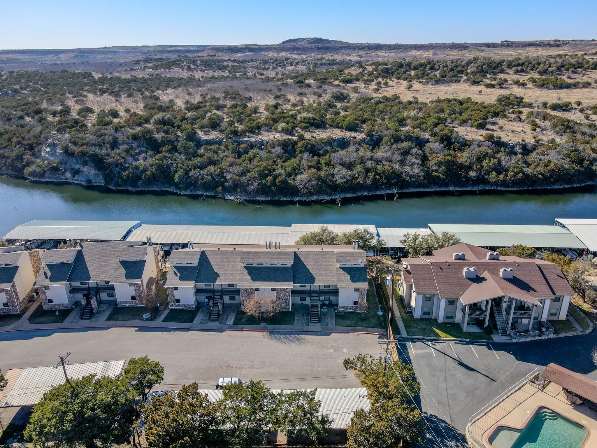 Condominium For Sale in Palo Pinto County , 3037 Hells Gate Loop C208, Possum Kingdom Lake, Texas 76475, 3 Bedrooms, 2 Bathrooms, Garage spaces, 1,340 Sqft, built in 1988, Preowned, Price $330,000, mls#21132412, Real Estate Agent in Possum Kingdom Lake, Homes For Sale in Palo Pinto county, Homes For Sale in Possum Kingdom Lake, Realtor in Possum Kingdom Lake Texas, Real Estate Brokerage Independent Realty Texas, Luminita Cordes Realtor
