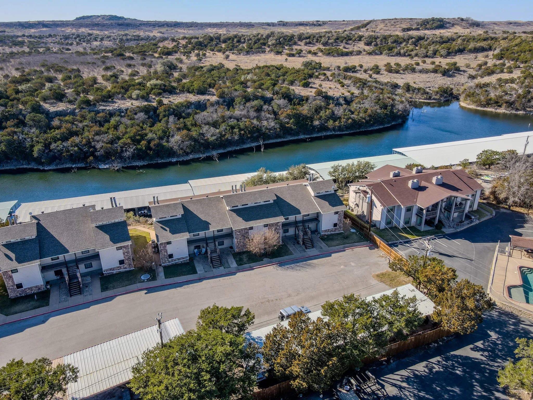 Condominium For Sale in Palo Pinto County , 3037 Hells Gate Loop C208, Possum Kingdom Lake, Texas 76475, 3 Bedrooms, 2 Bathrooms, Garage spaces, 1,340 Sqft, built in 1988, Preowned, Price $330,000, mls#21132412, Real Estate Agent in Possum Kingdom Lake, Homes For Sale in Palo Pinto county, Homes For Sale in Possum Kingdom Lake, Realtor in Possum Kingdom Lake Texas, Real Estate Brokerage Independent Realty Texas, Luminita Cordes Realtor