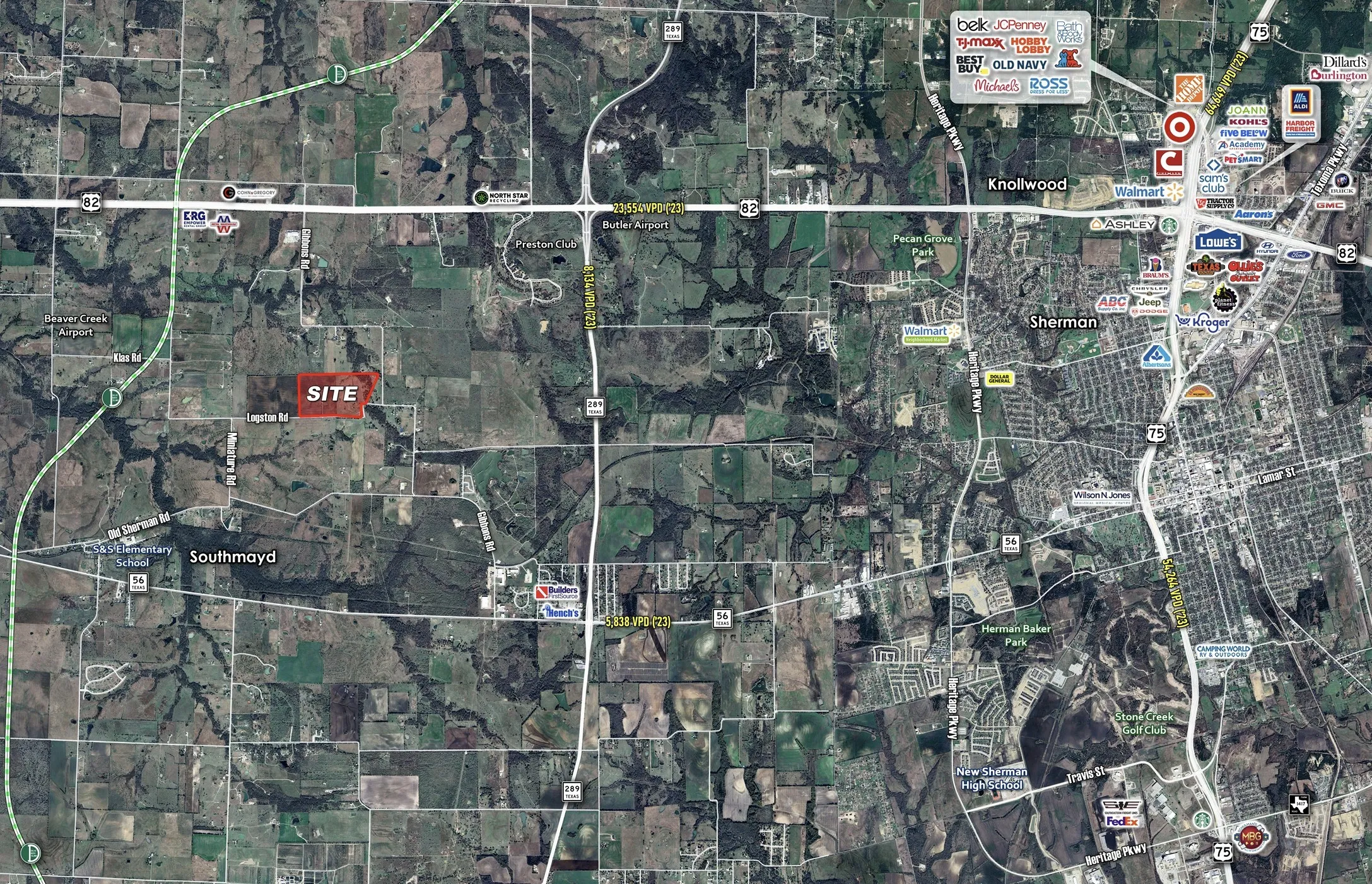 Unimproved Land For Sale in Grayson County , 1639 Logston Road, Sherman, Texas 75092, 0, 0, Garage spaces, 0 Sqft, built in 0, Price $6,529,644, mls#21161536, Real Estate Agent in Sherman, Homes For Sale in Grayson county, Homes For Sale in Sherman, Realtor in Sherman Texas, Real Estate Brokerage Independent Realty Texas, Luminita Cordes Realtor