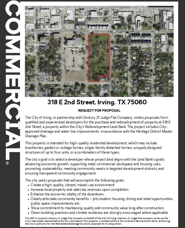 Unimproved Land For Sale in Dallas County , 318 E 2nd, Irving, Texas 75060, 0, 0, Garage spaces, 0 Sqft, built in 0, Price $10,001, mls#21161017, Real Estate Agent in Irving, Homes For Sale in Dallas county, Homes For Sale in Irving, Realtor in Irving Texas, Real Estate Brokerage Independent Realty Texas, Luminita Cordes Realtor