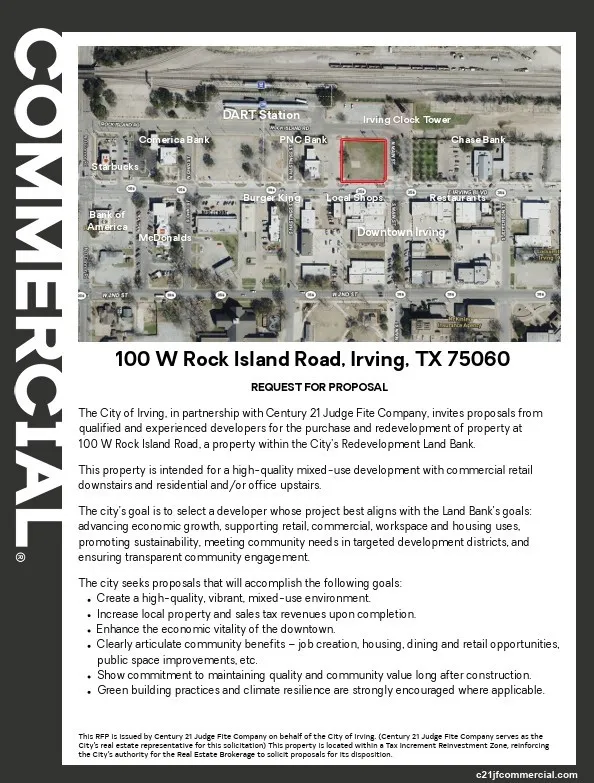 Unimproved Land For Sale in Dallas County , 100 W Rock Island Road, Irving, Texas 75060, 0, 0, Garage spaces, 0 Sqft, built in 0, Unknown, Price $10,001, mls#21161042, Real Estate Agent in Irving, Homes For Sale in Dallas county, Homes For Sale in Irving, Realtor in Irving Texas, Real Estate Brokerage Independent Realty Texas, Luminita Cordes Realtor