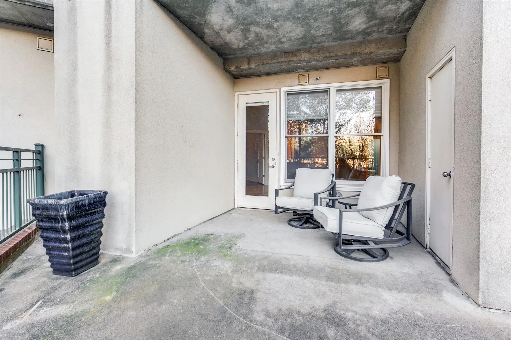 Large patio for entertaining and relaxing