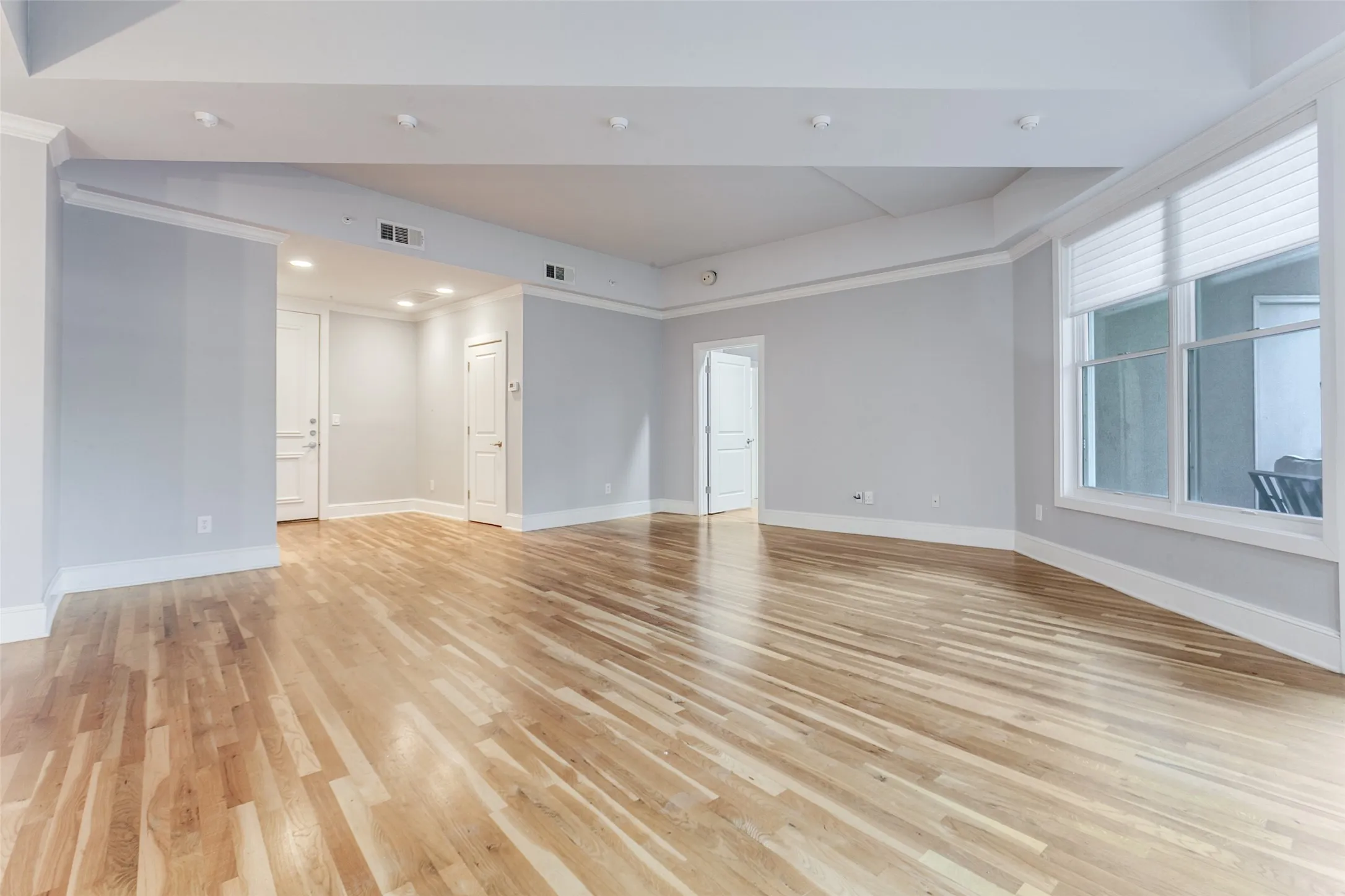 Beautiful hardwood floors throughout